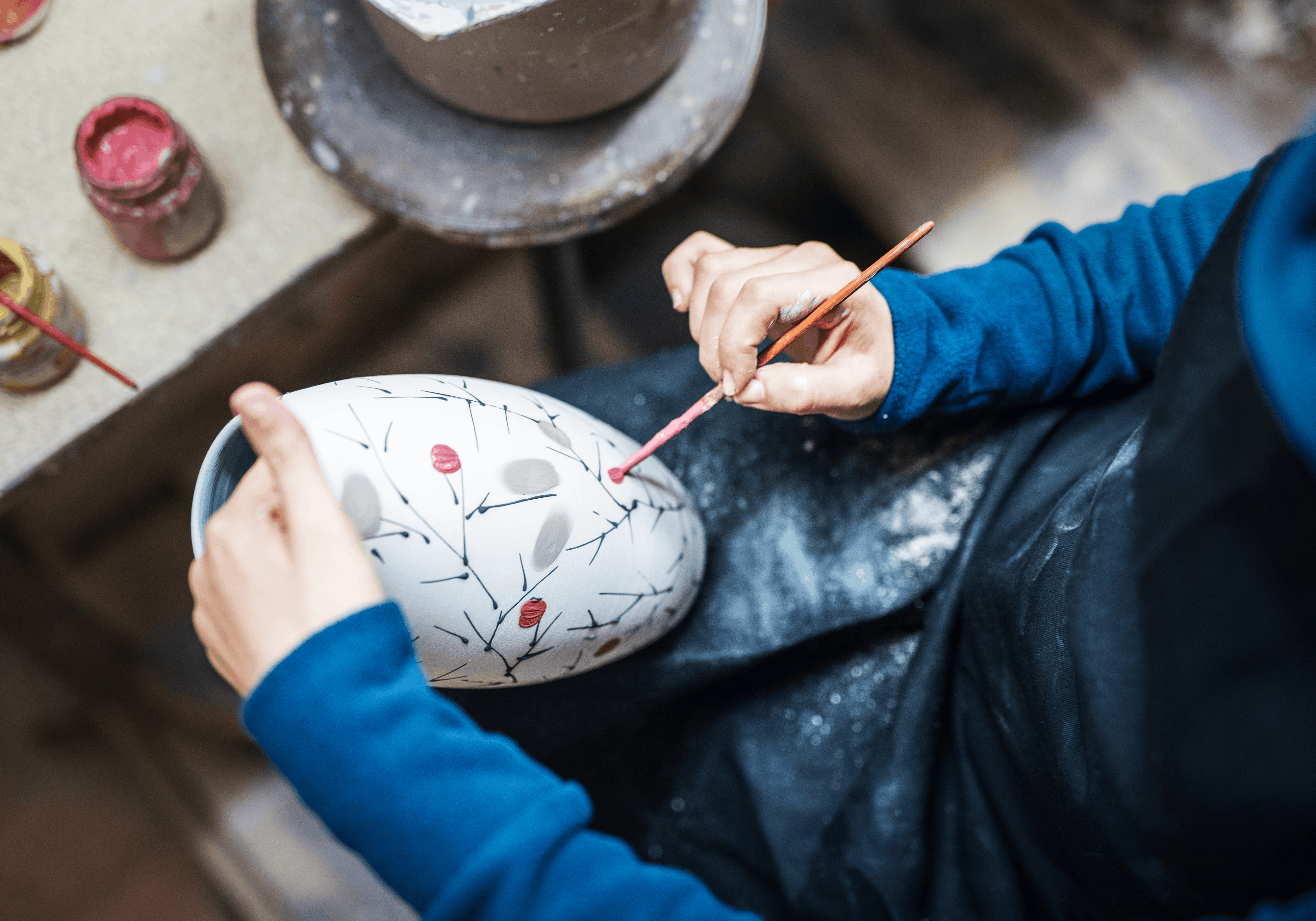 Istanbul: Color Your Own Ceramic Painting in Galata