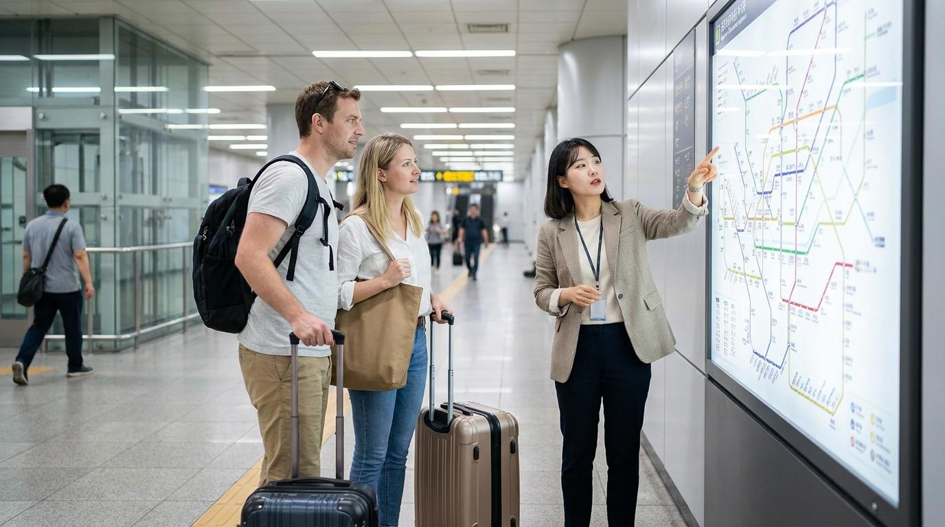 Incheon Airport: Welcome Guide & Seoul Arrival Setup Tour 2