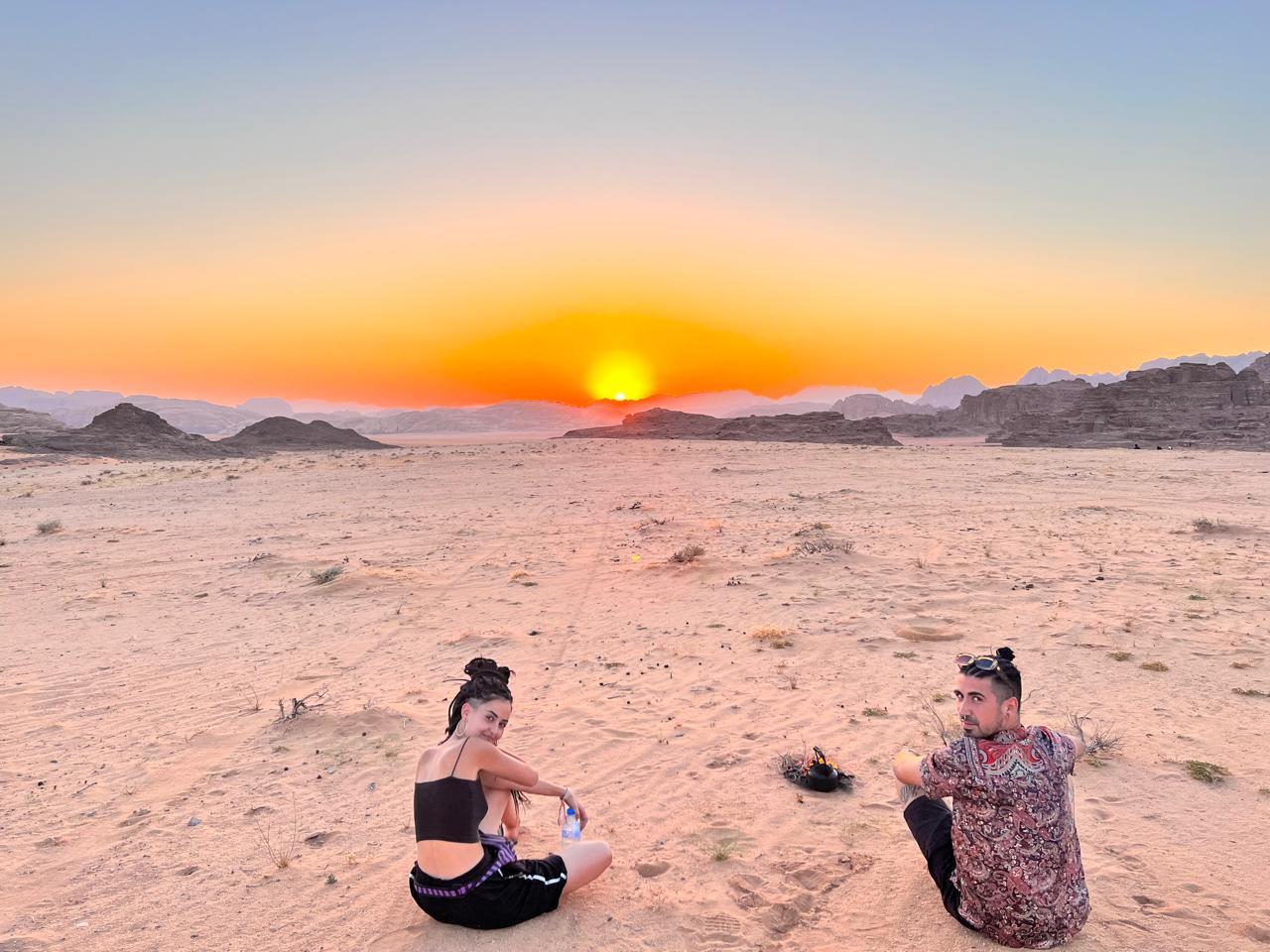 One Day Tour in Majestic Wadi Rum: Wadi Rum Jeep Adventure