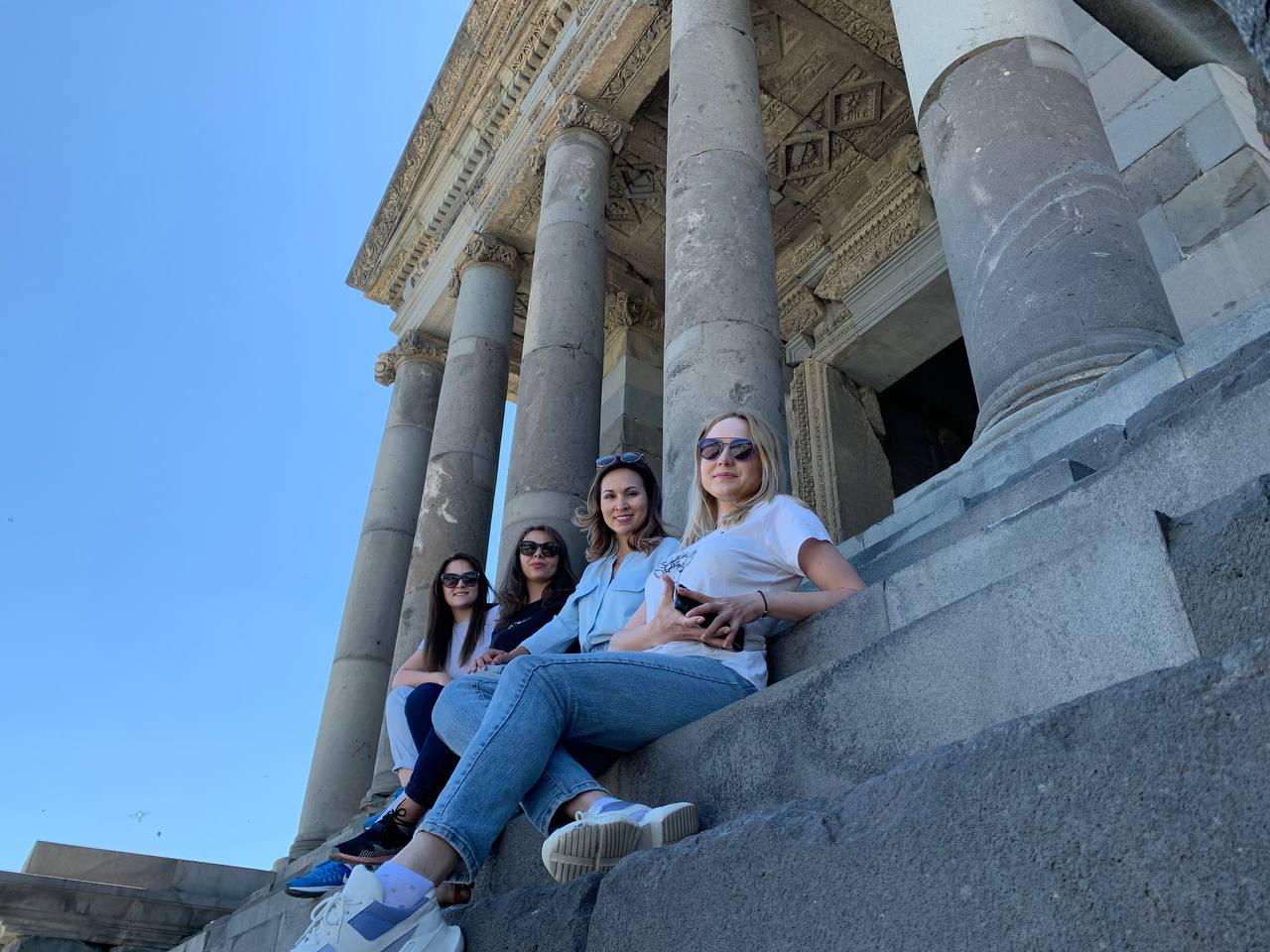 Girls’ Trip in Armenia: Garni Temple, Geghard Monastery