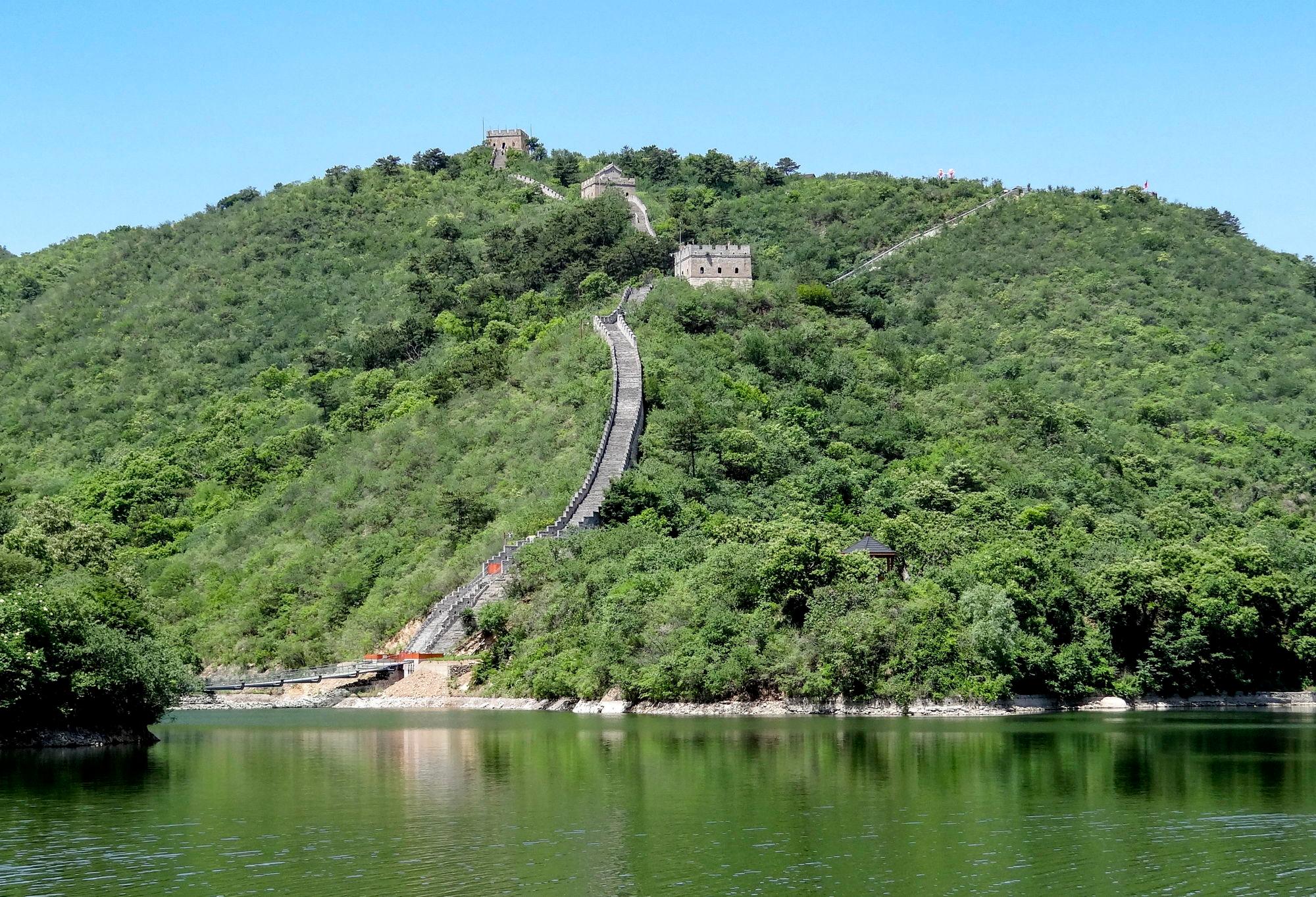 Small Group Tour To Two Section of Beijing Great Wall 3