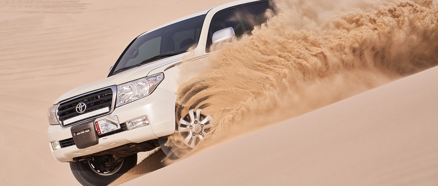 Doha: Desert Safari, Dune Bashing, Inland Sea With Transfers
