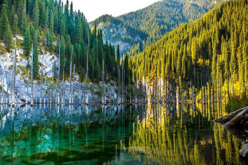 Two‑day Jeep tour: Charyn, Kolsai, Kaindy, Black Canyon
