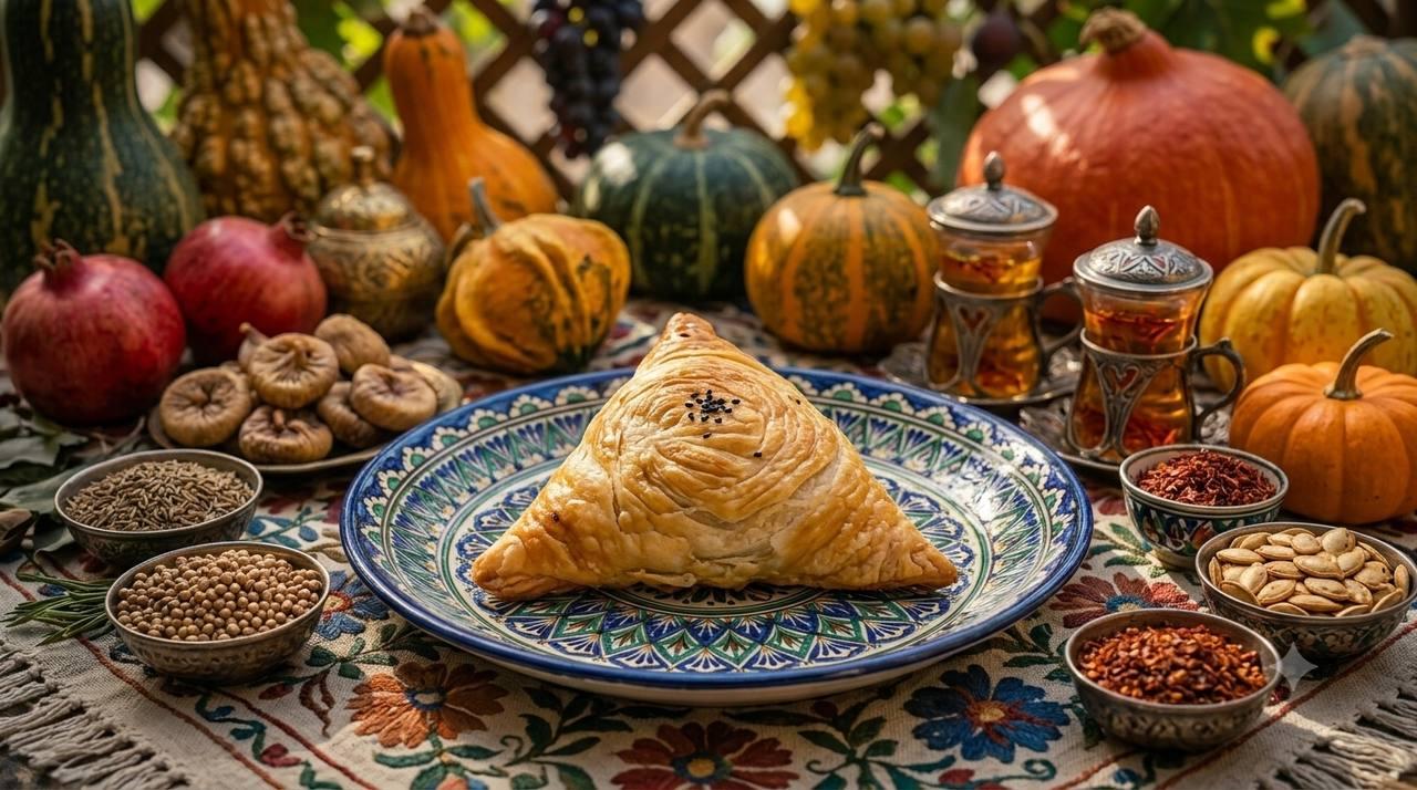 Bukhara: Uzbek Family Home Cooking Class Somsa