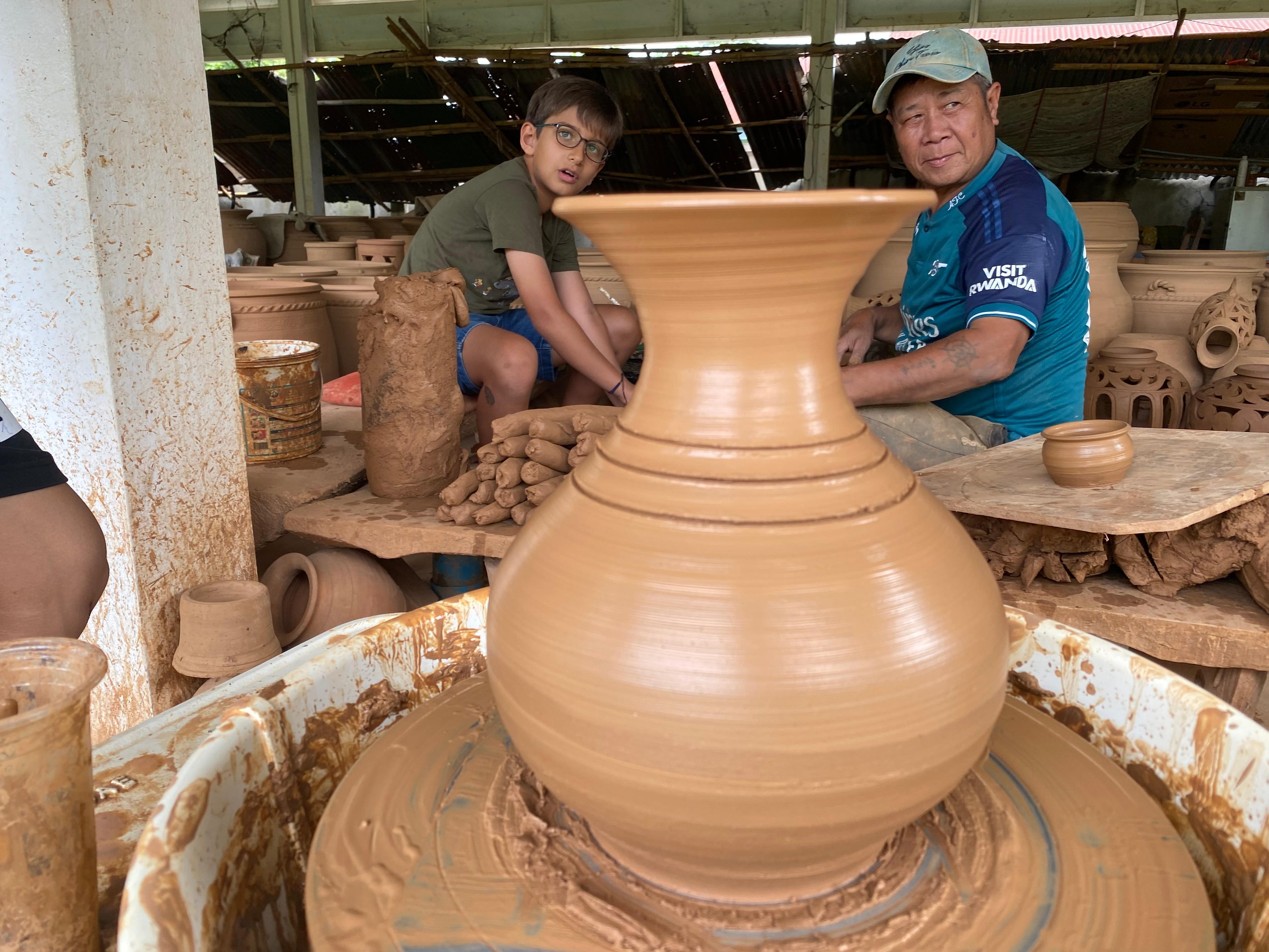 Luang Prabang: Half-Day Cycling Tour & Pottery Workshop 2