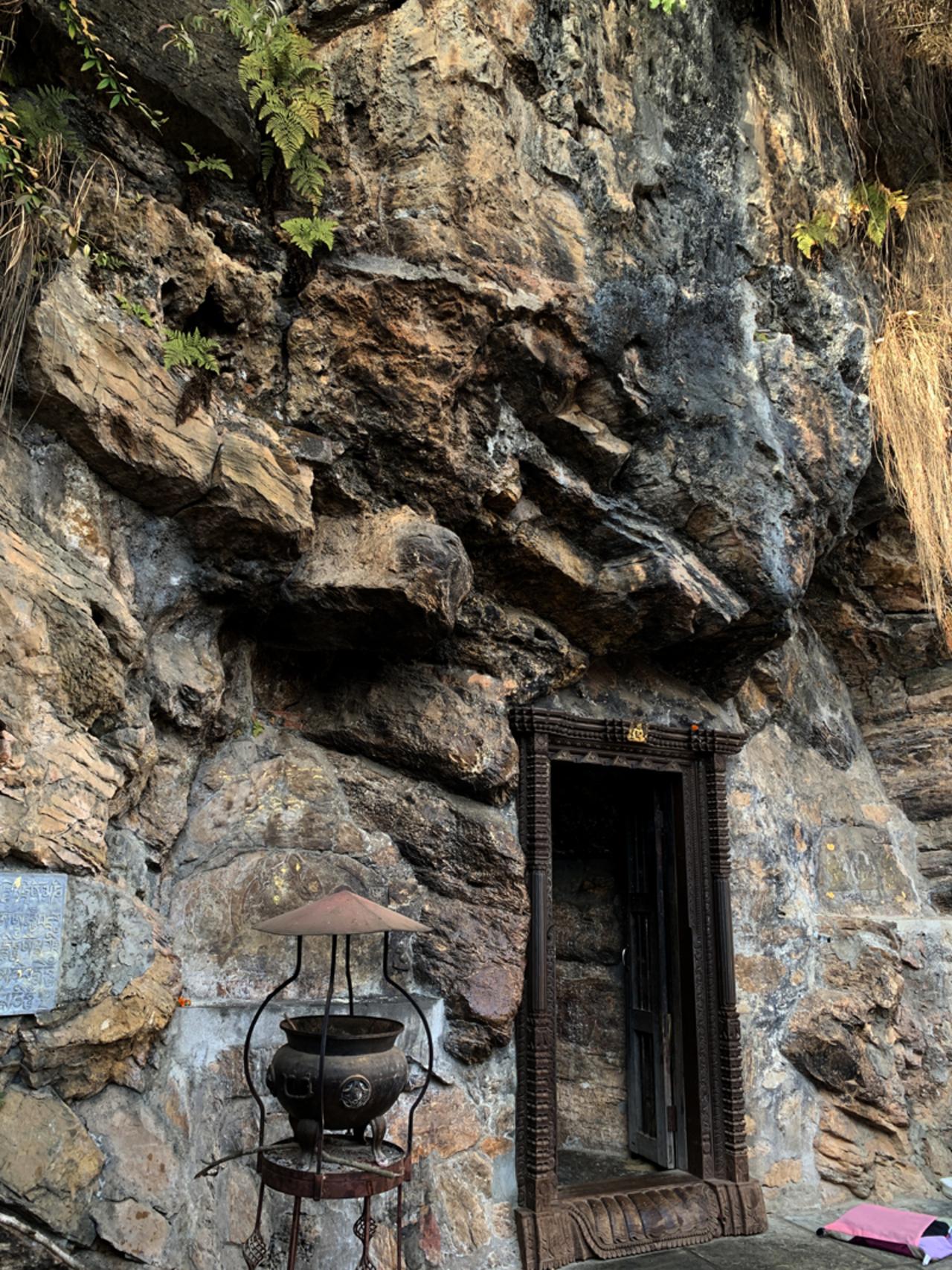 From Kathmandu: Sacred Asura Cave & Neydo Monastery Day Trip