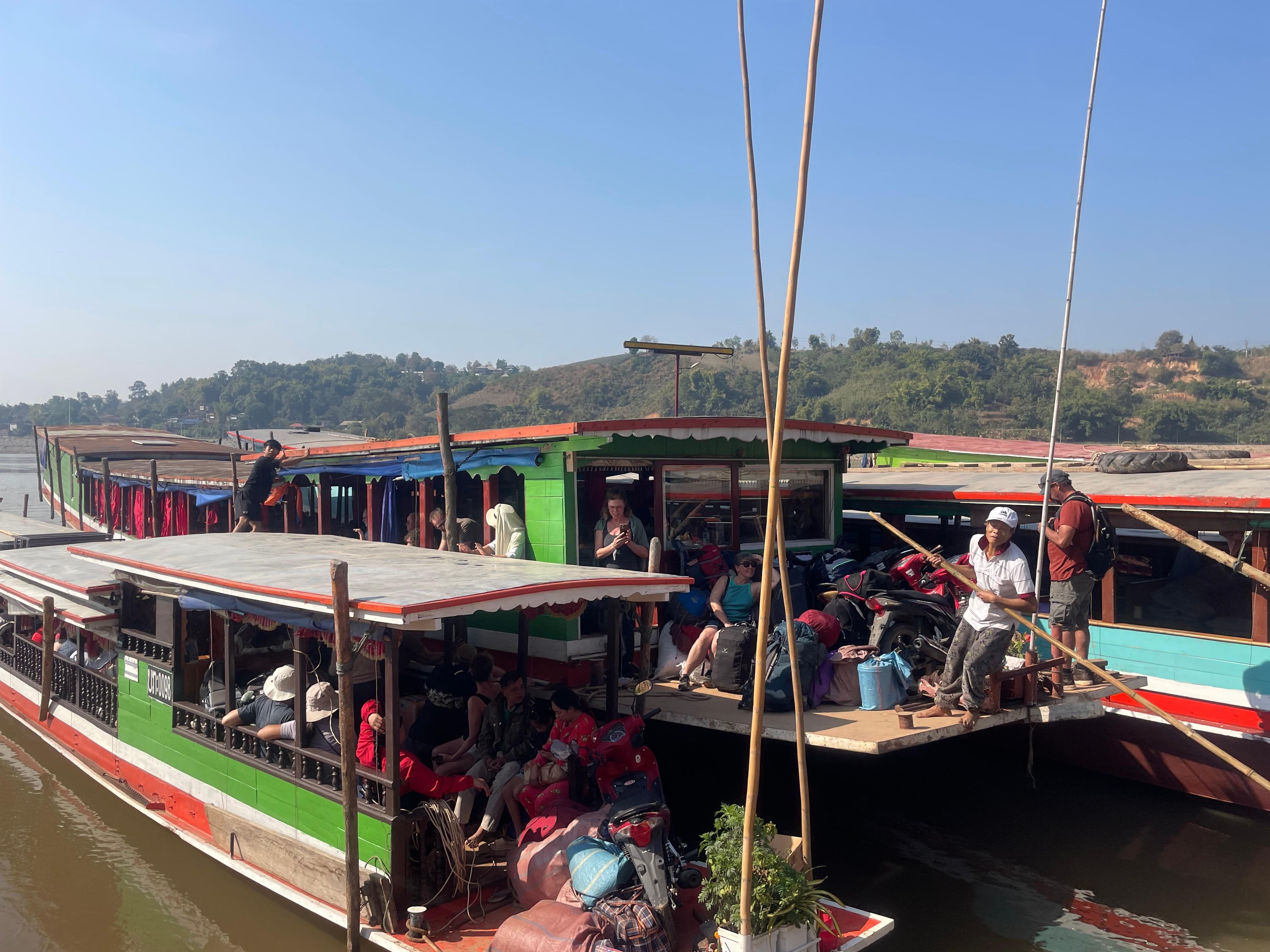 From Huay Xai, Laos: 2-Day Slow Boat to Luang Prabang