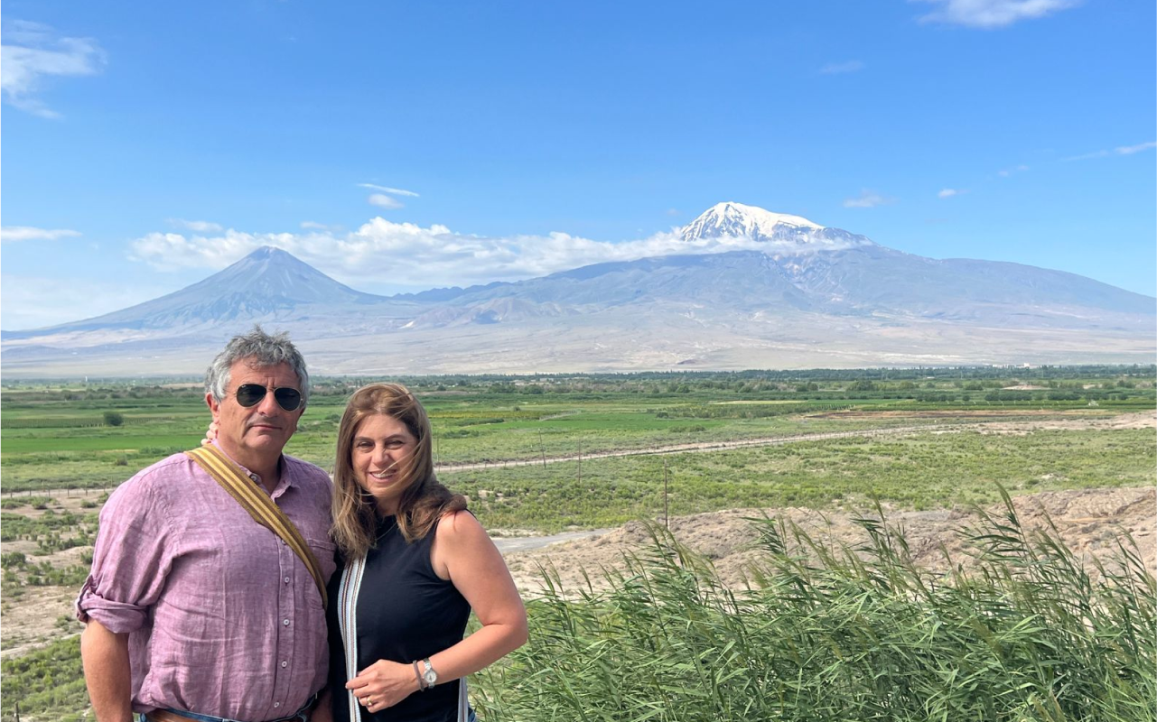 From Yerevan: Khor Virap - Areni winery (cave) - Noravank 3