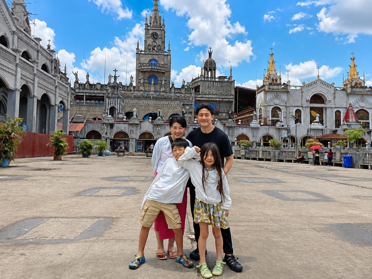 Cebu: Whale Shark Swim, Aguinid Canyoneering & Simala Shrine 2