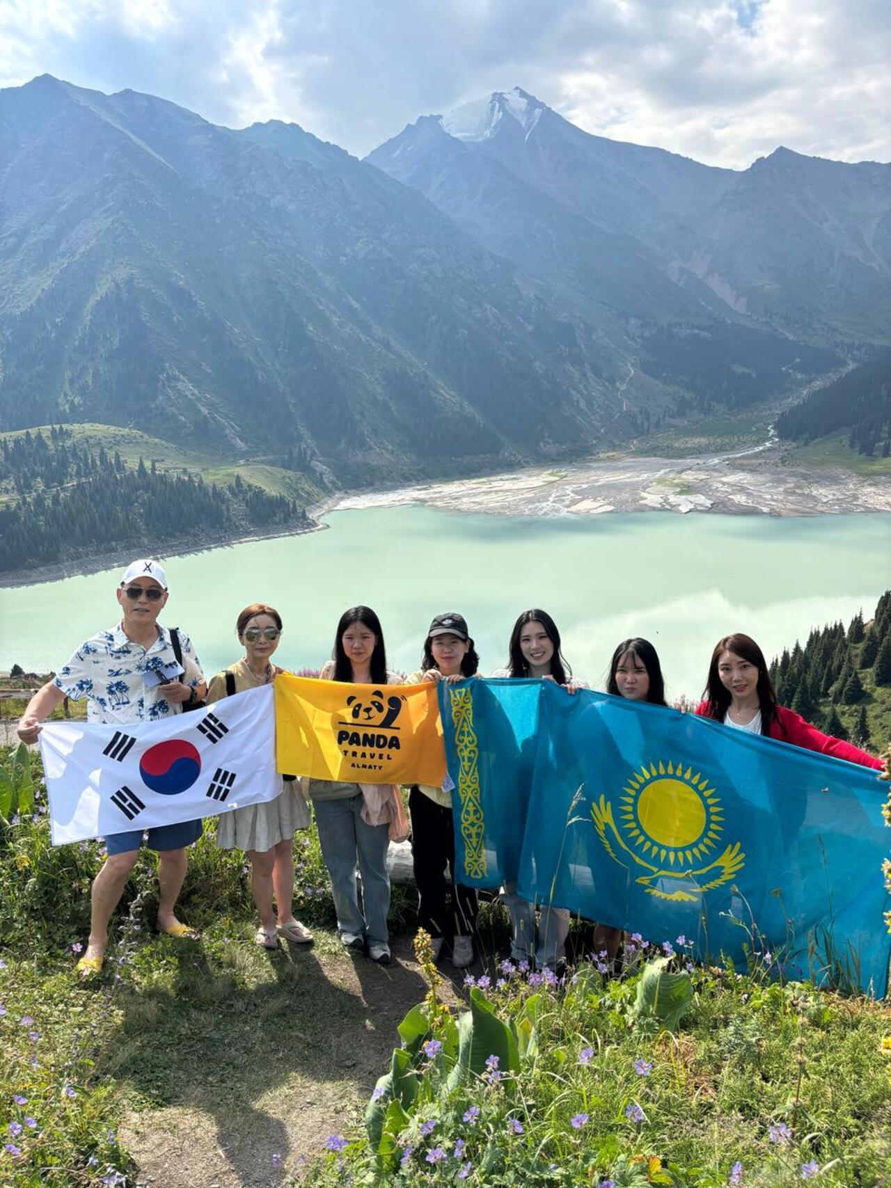 Big Almaty Lake no hiking and Alma Arasan hot springs 3