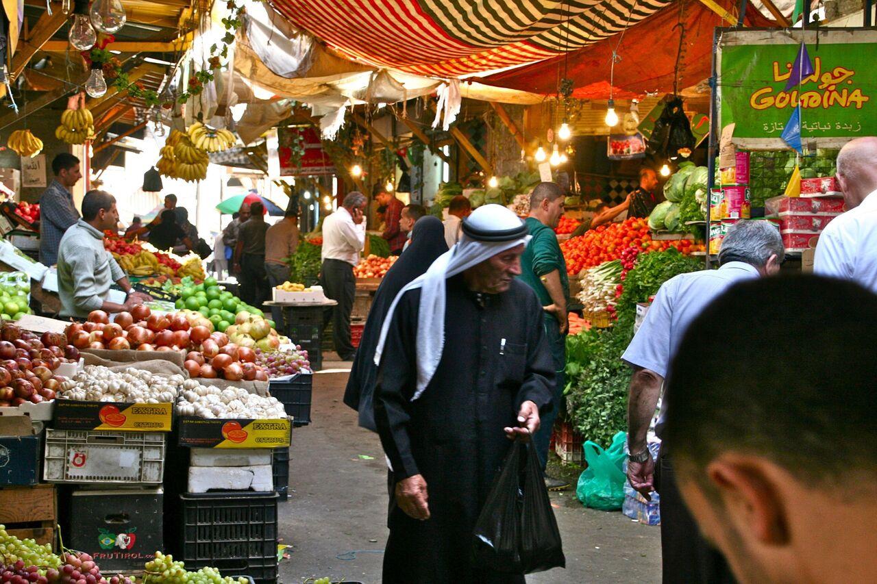 Amman: Conversational Arabic Class + History Walk + Lunch 3