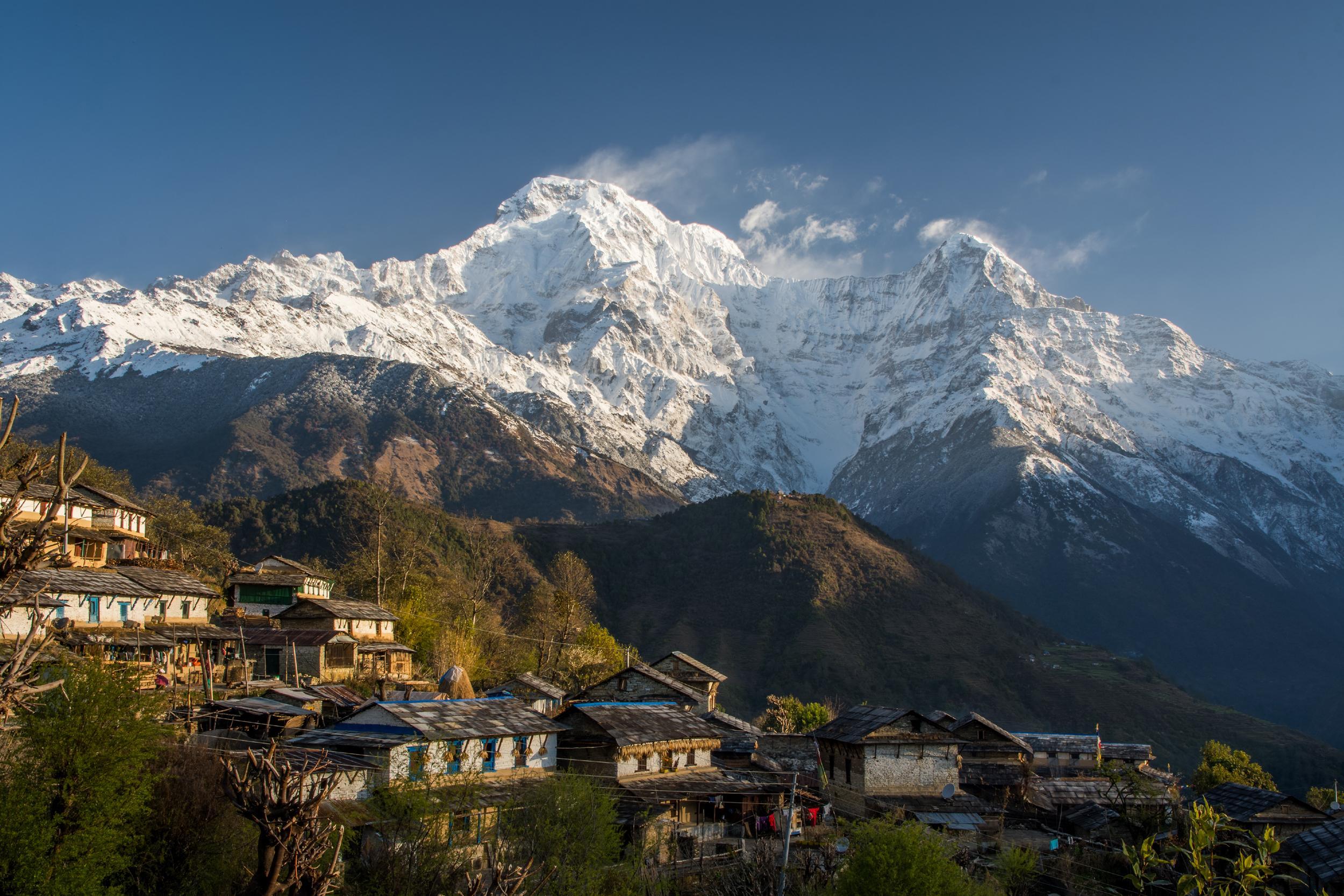 Pokhara: 3-Day Private Village-to-Village Annapurna Trek