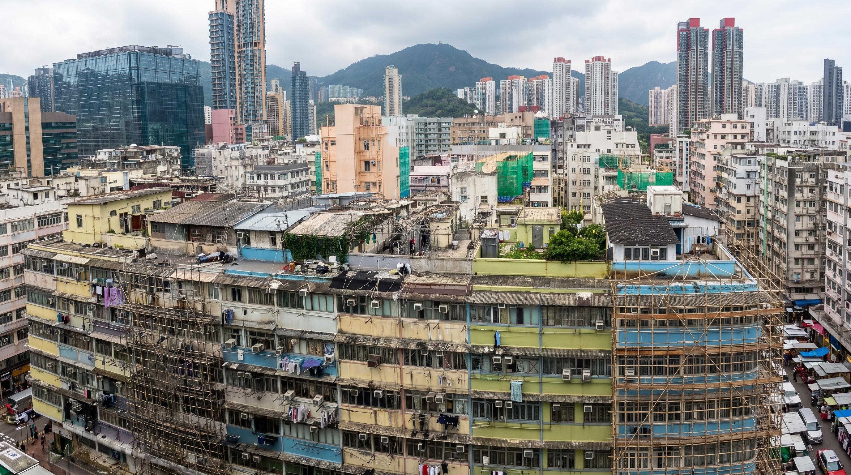 Hong Kong: Alternative Hong Kong Caged Home Walking Tour 3