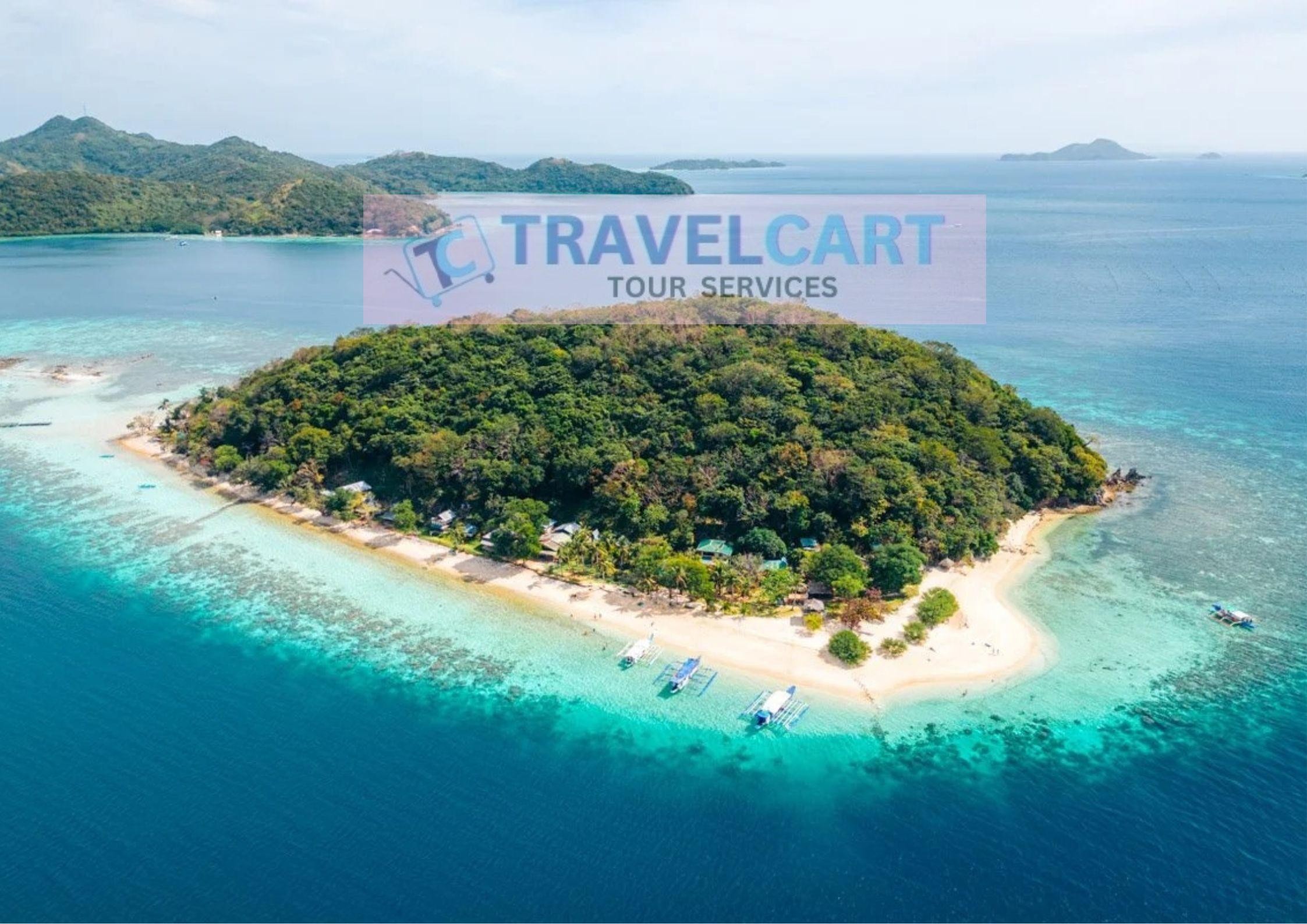 Coron Island Escapade Boat Tour with Lunch 3