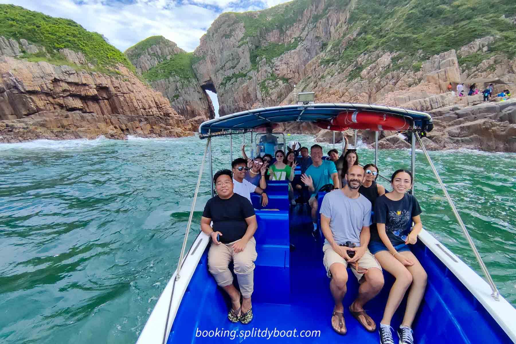 Hong Kong: Geopark Four Sea Arches Volcano Sightseeing Tour 2