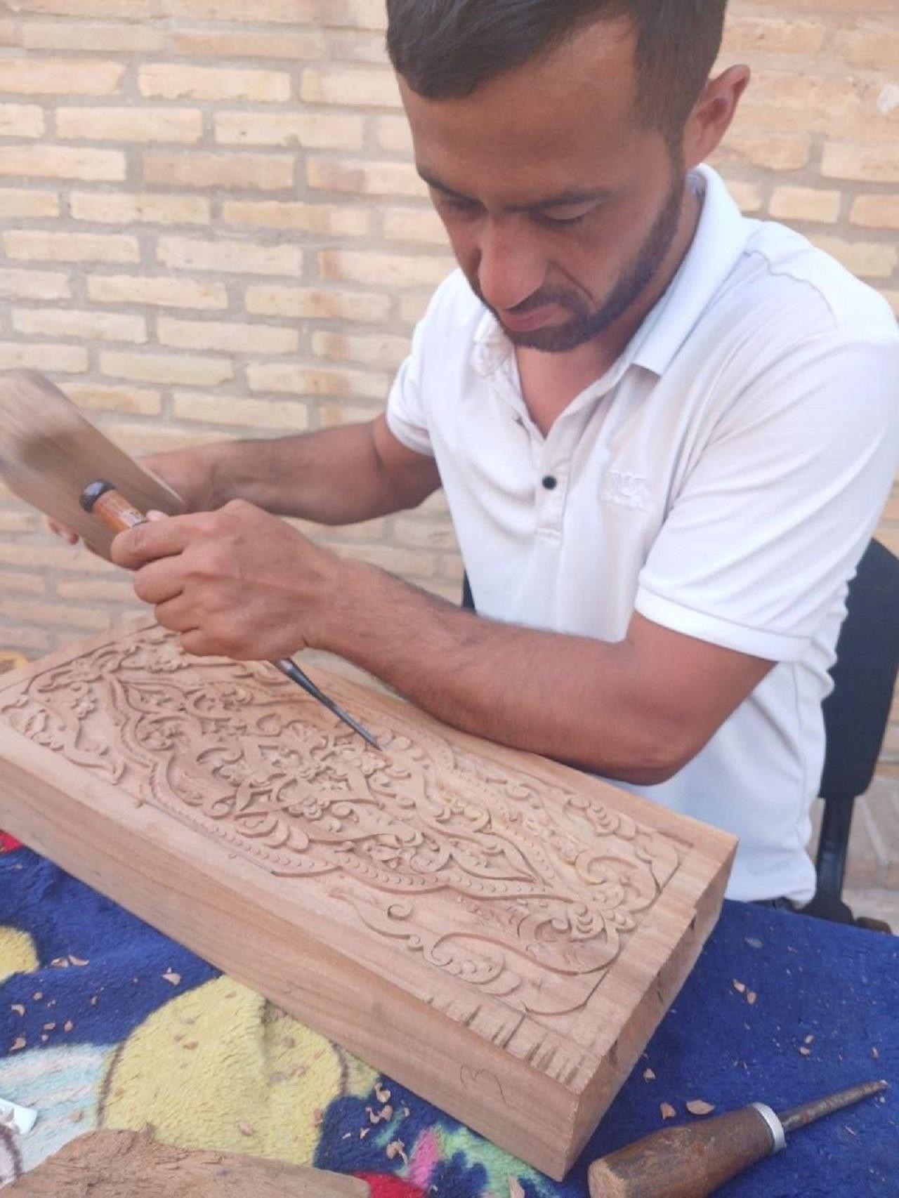 Khiva: Wood Carving Masterclass with Generational Master 2