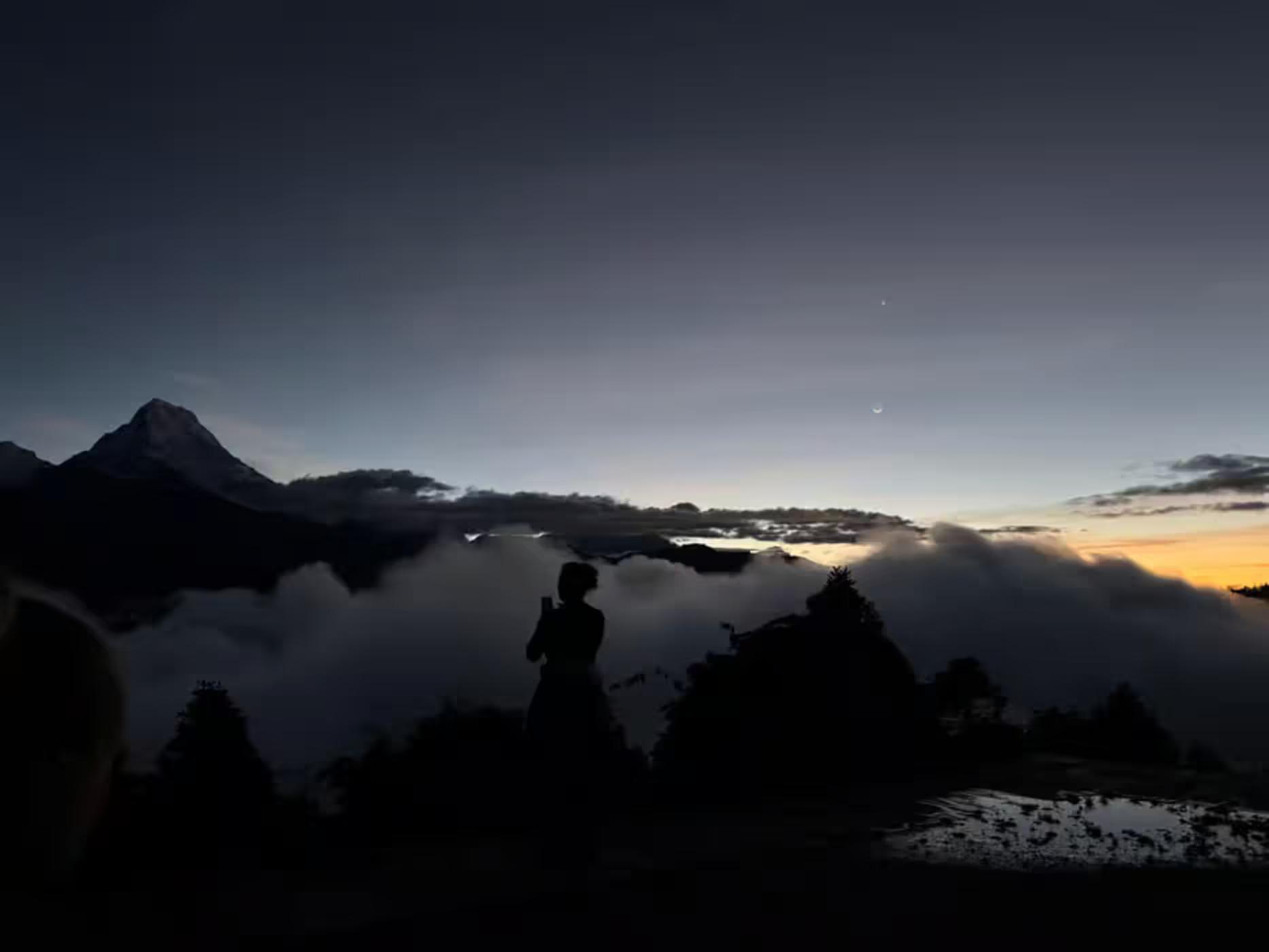 Pokhara: 4-Day budget trek to Poon hill either group or solo 3