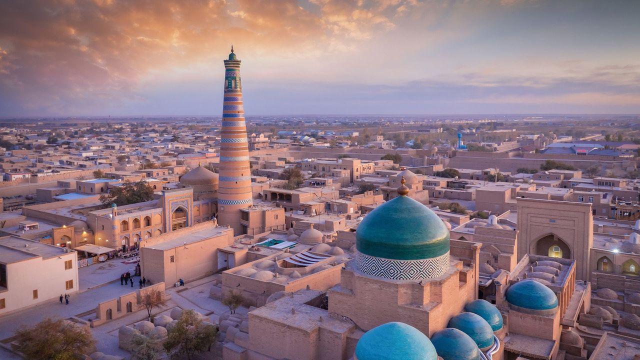 Day trip from Bukhara to Khiva: Fortresses & Ichan Kala Tour — guided tour in Khiva