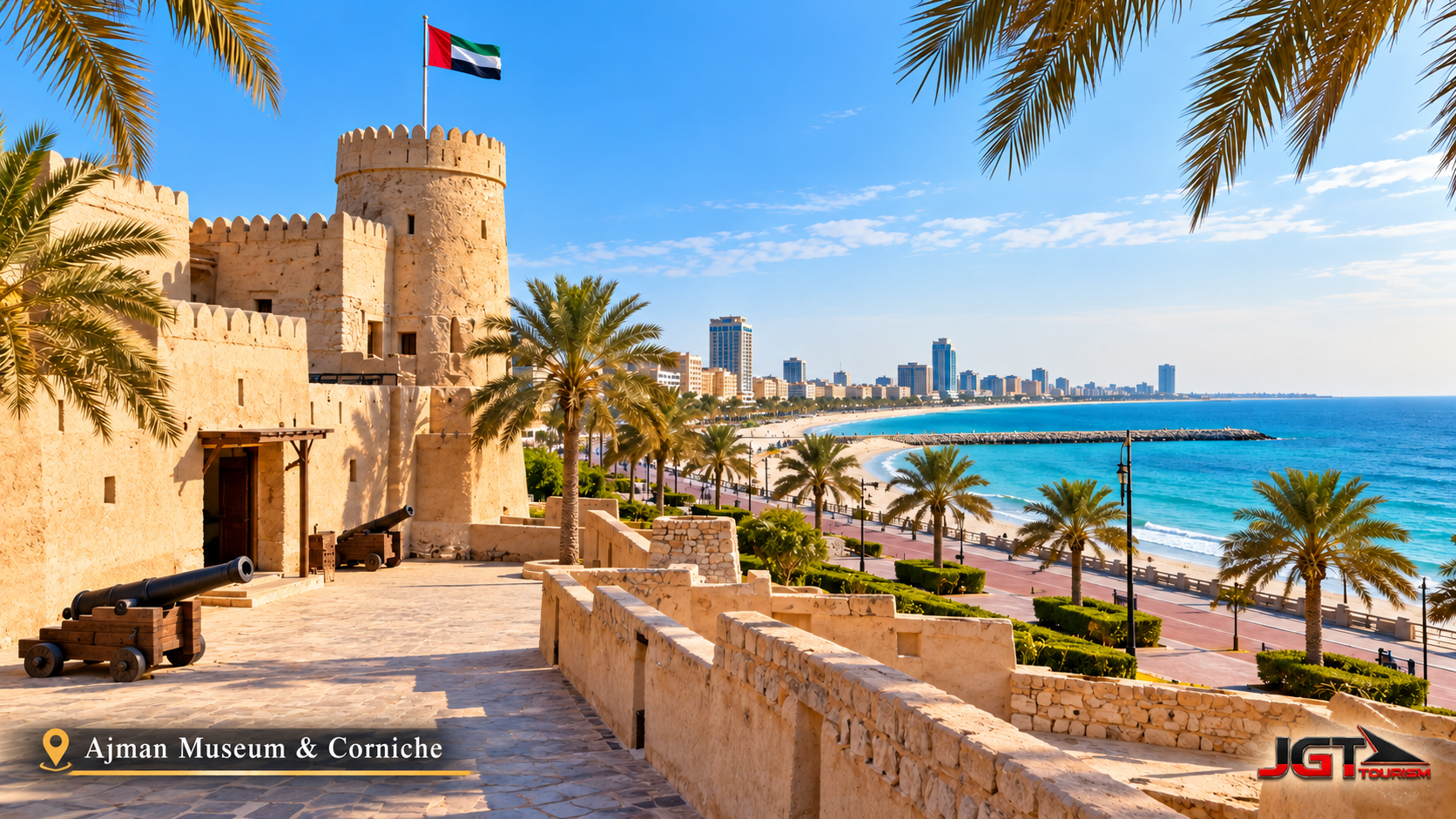 From Dubai: Northern Emirates Private Full-Day Tour