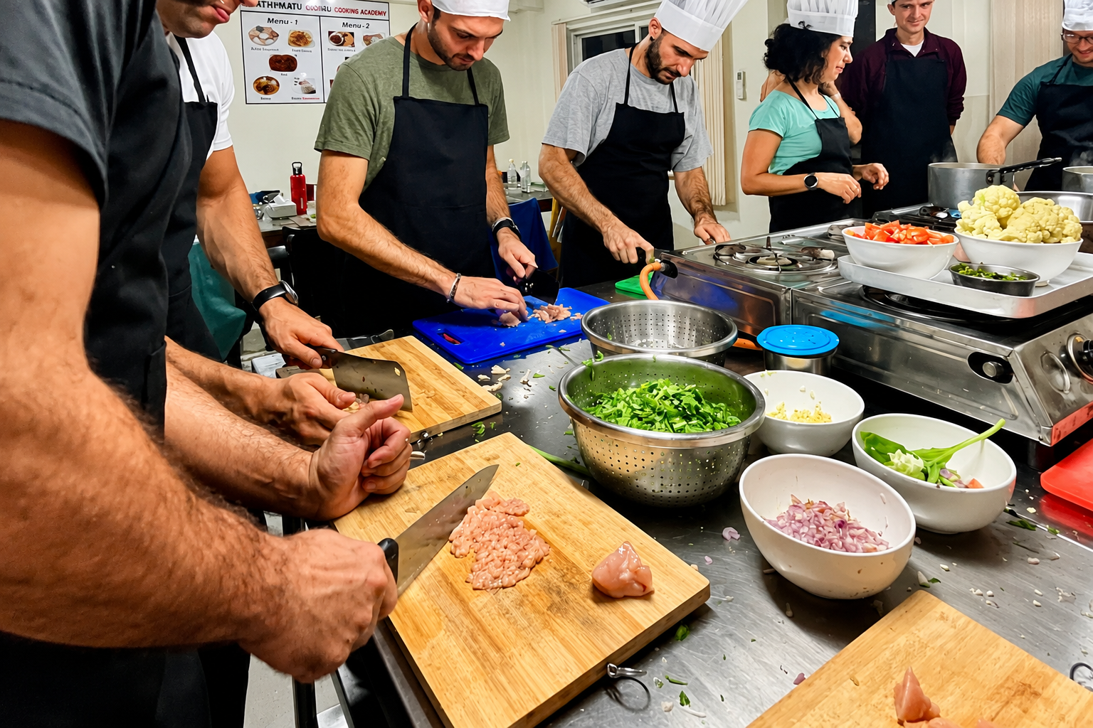 Kathmandu: Organic Farm Visit & Traditional Cooking Class 3