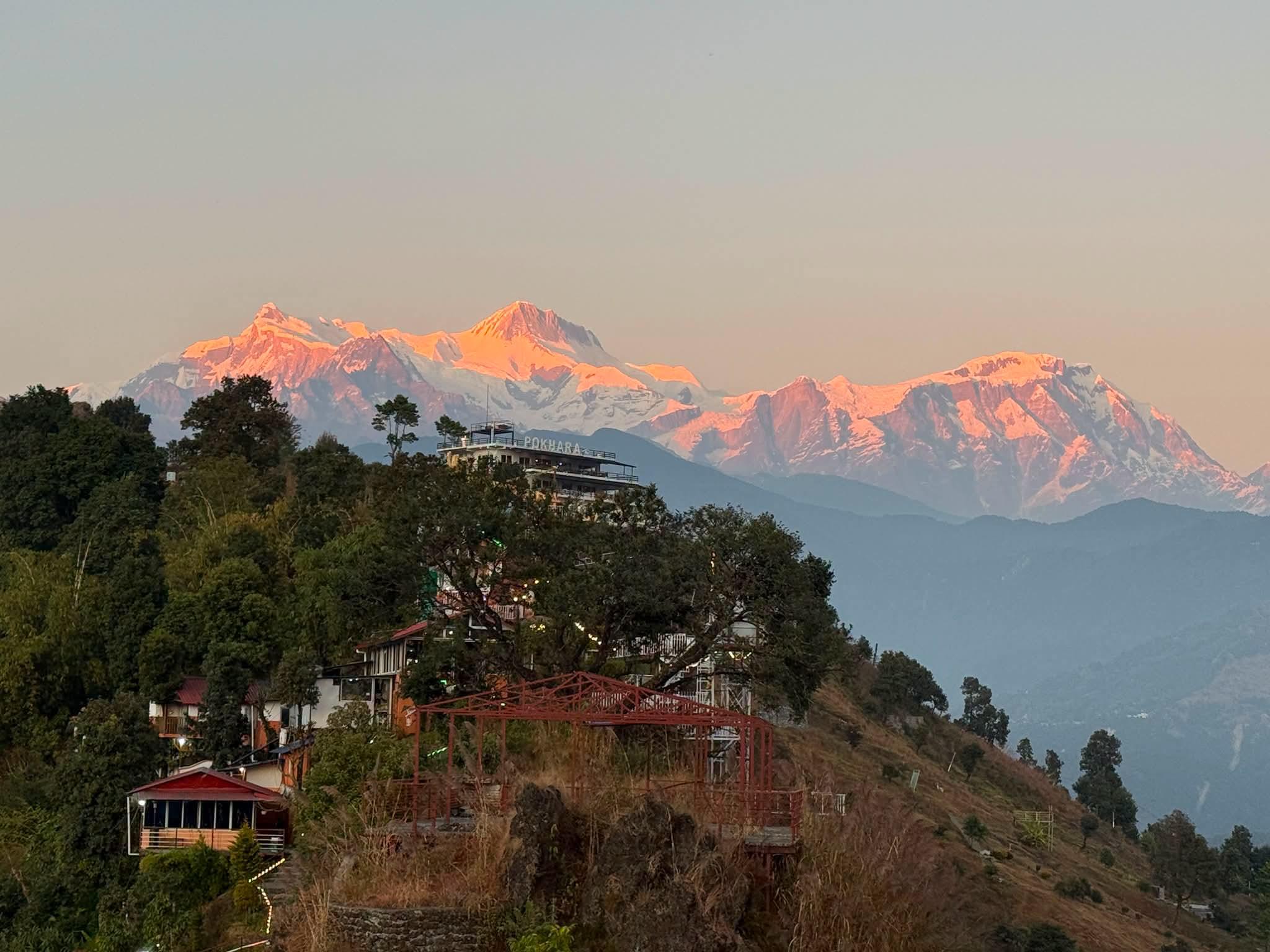 Pokhara: Private Day Hike to Japanese Hill with 360° Views