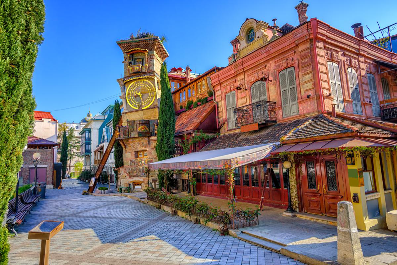 From Tbilisi: Private Tbilisi City Tour 3
