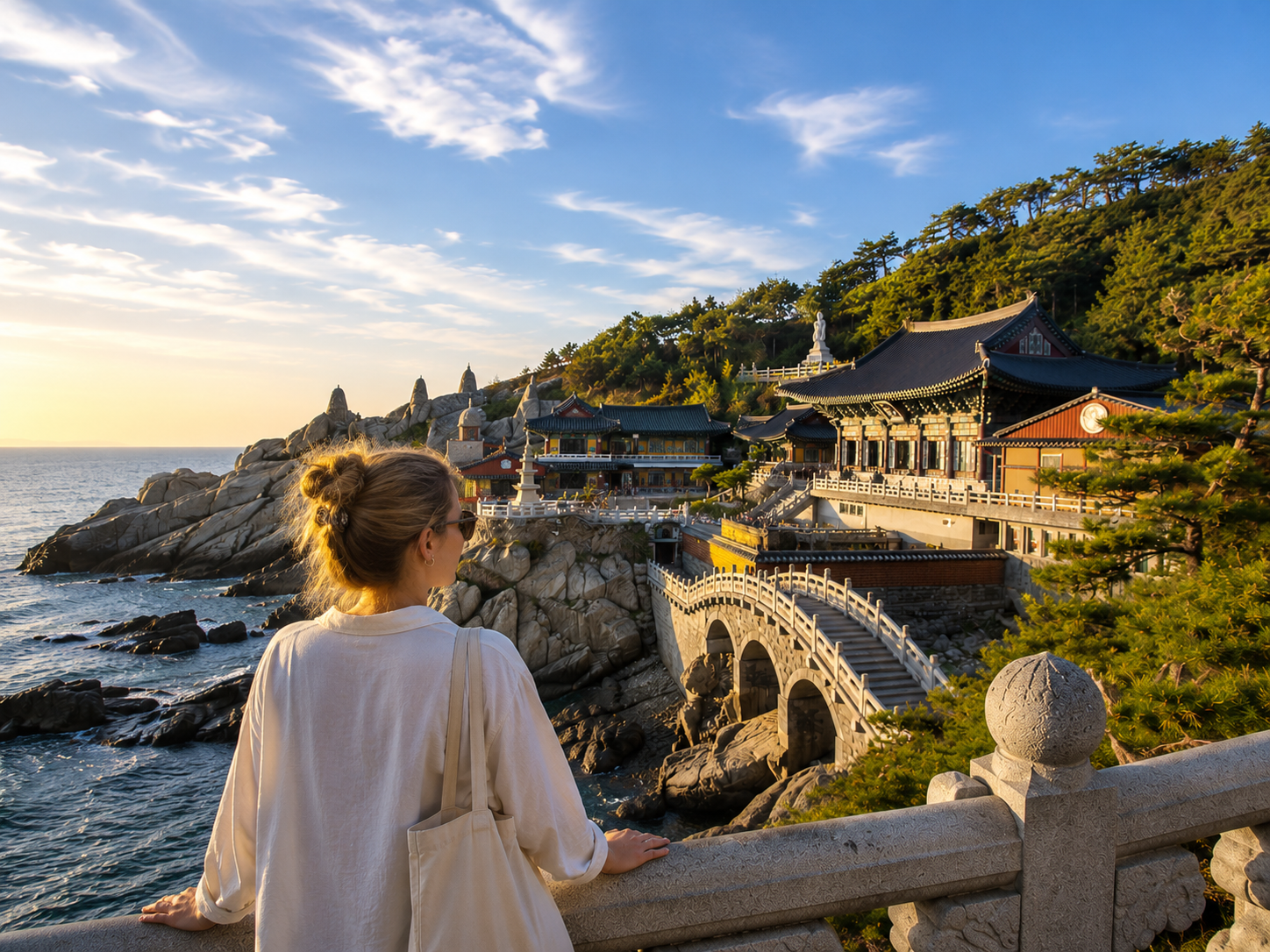 Seoul: Mt.Seorak & Naksan Temple & Beach tour