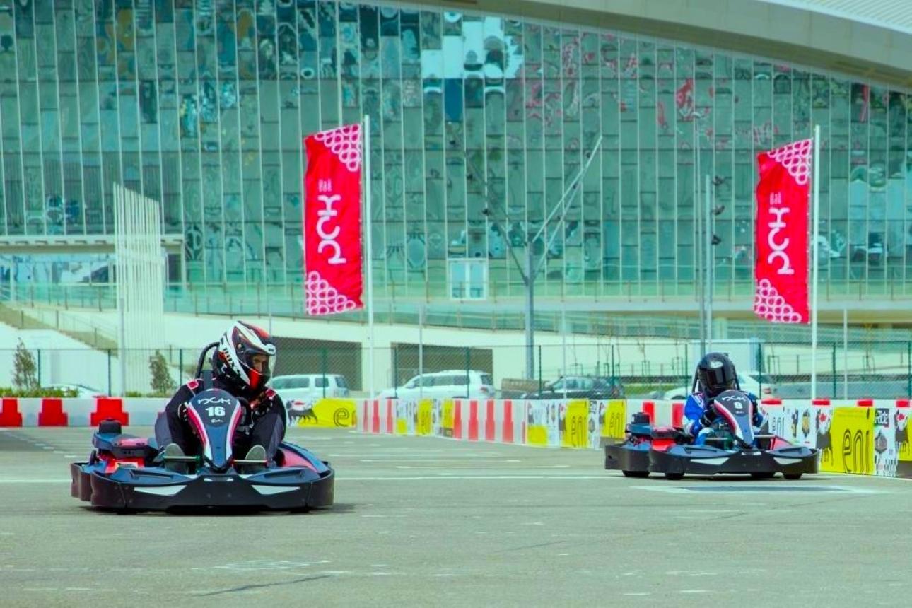 Baku: Private One-Day Horse Riding, Shooting & Karting Tour
