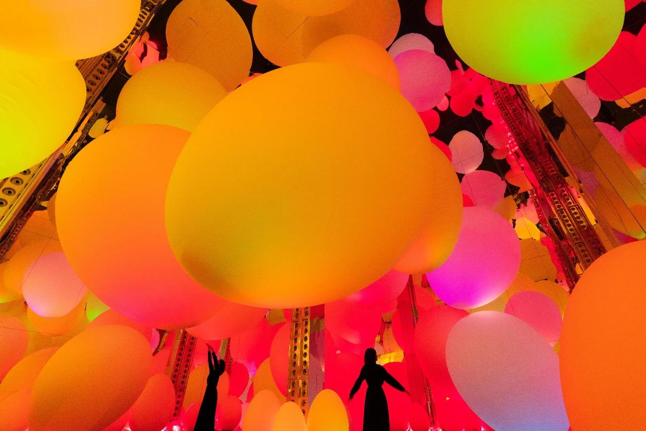 teamLab Borderless Jeddah: Digital Art Museum with 50+ Works 2