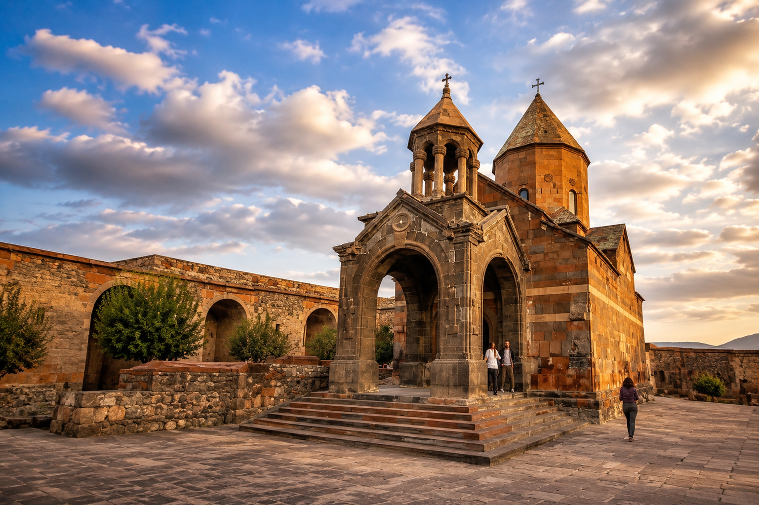 Khor Virap, Areni Winery & Cave, Noravank & Jermuk Tour 2