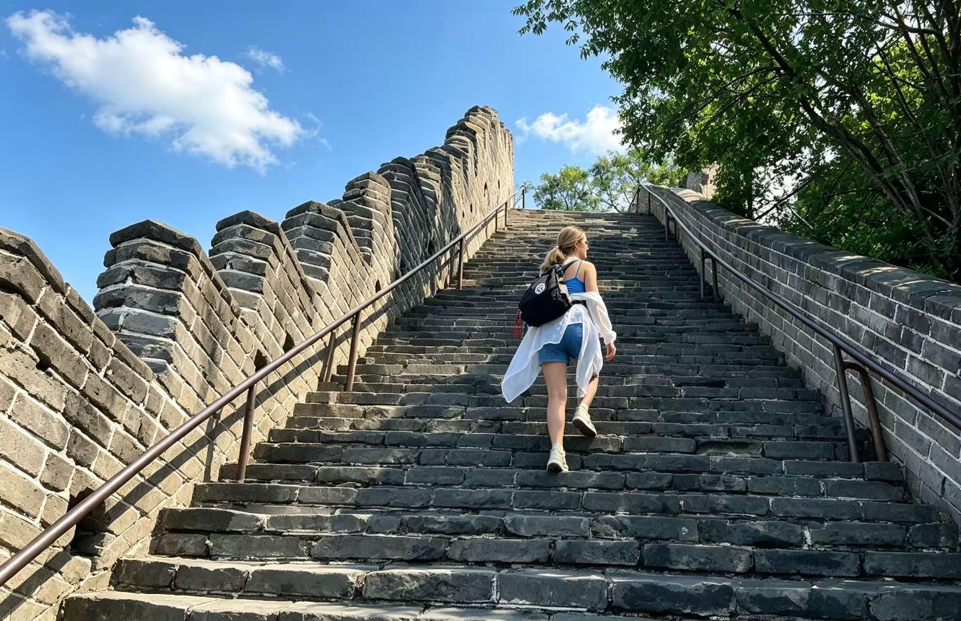 Beijing: Badaling Great Wall Shared 7-Seat Van Tour 2