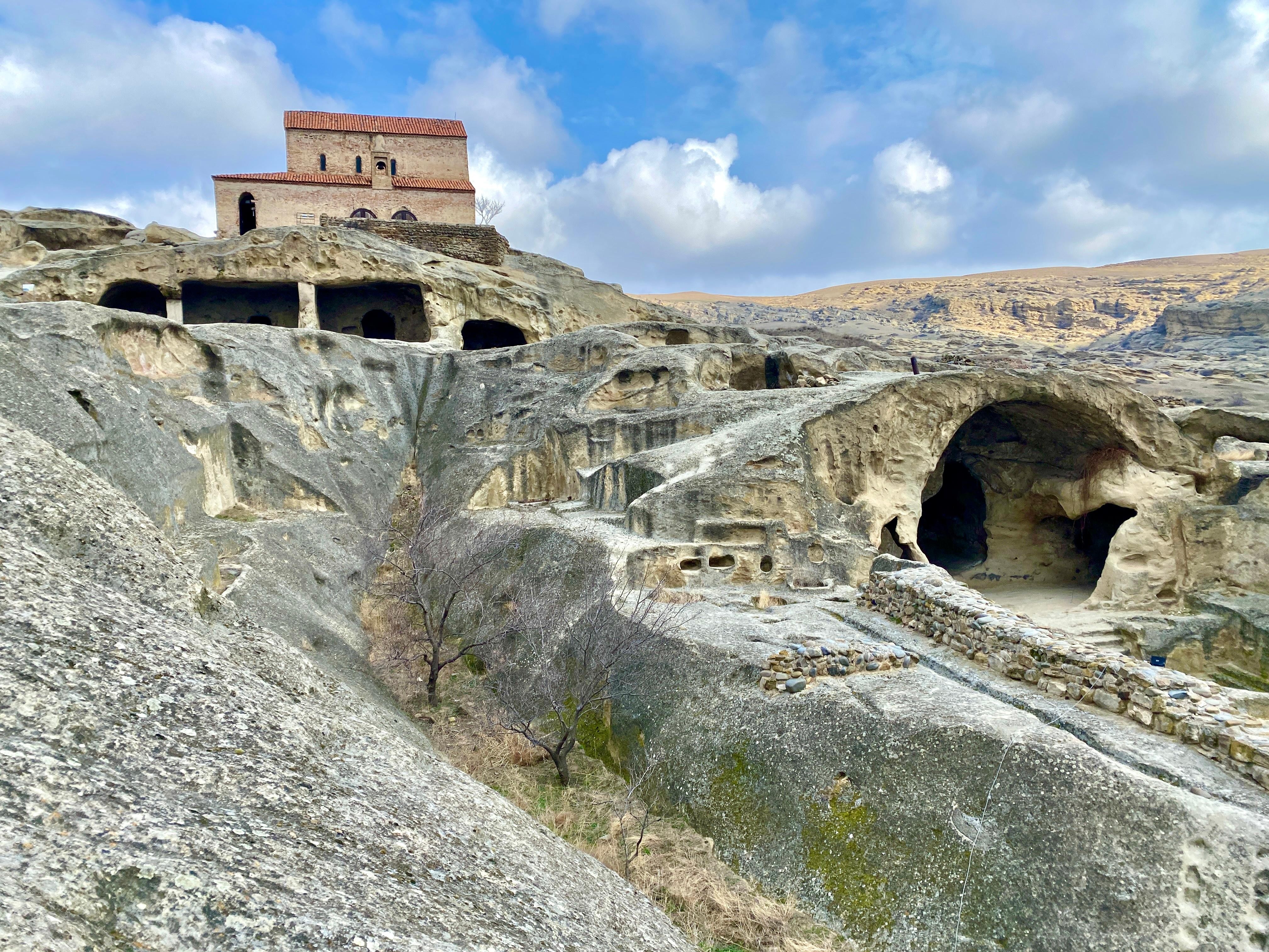 Private Day Trip to Uplistsikhe, Mtskheta, Jvari & Gori 2
