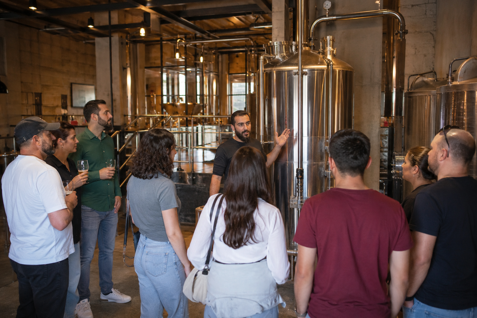 From Yerevan: Craft Beer Tasting, Lake Sevan & Sevanavank 2