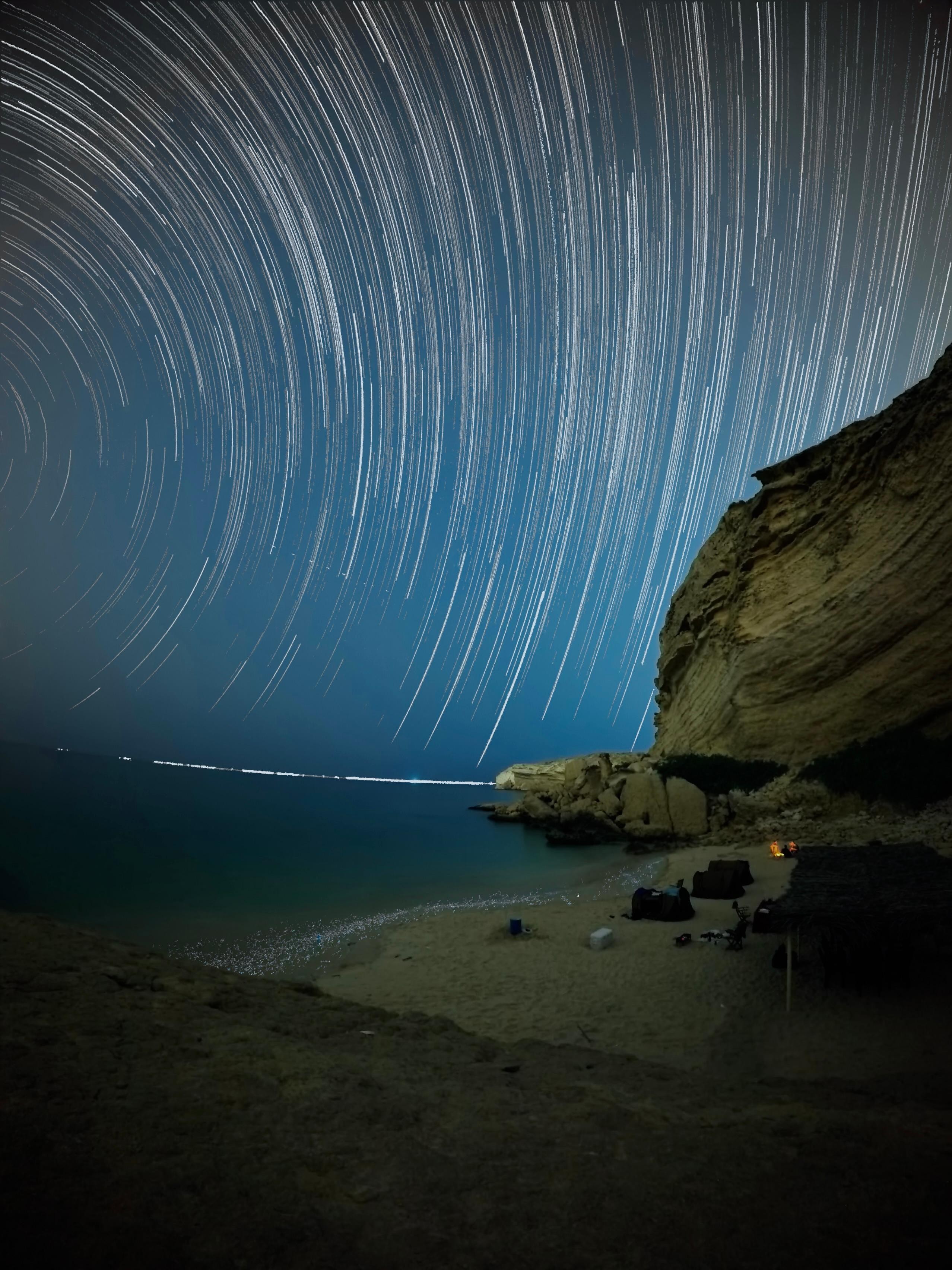 Muscat: Overnight Beach Camping with BBQ Dinner 2