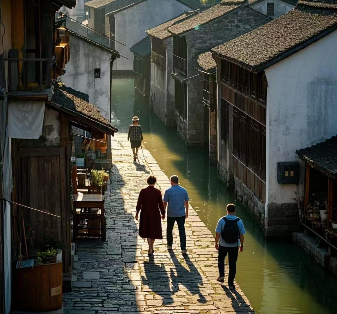 Wuzhen: Xizha and Dongzha Water Towns Night Tour