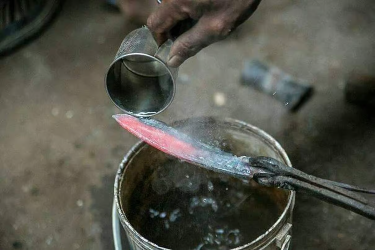 Kathmandu: Traditional Khukuri Forging with a Master Smith 3