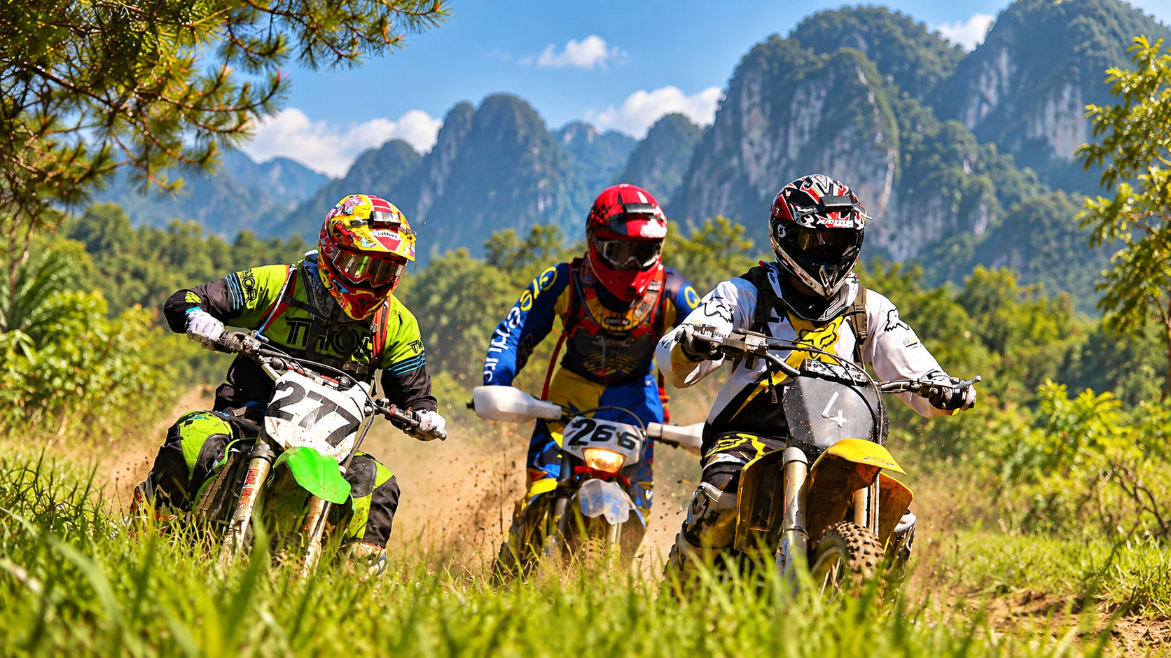 Vang Vieng: Full-Day Motorcycle Tour with Trekking 2