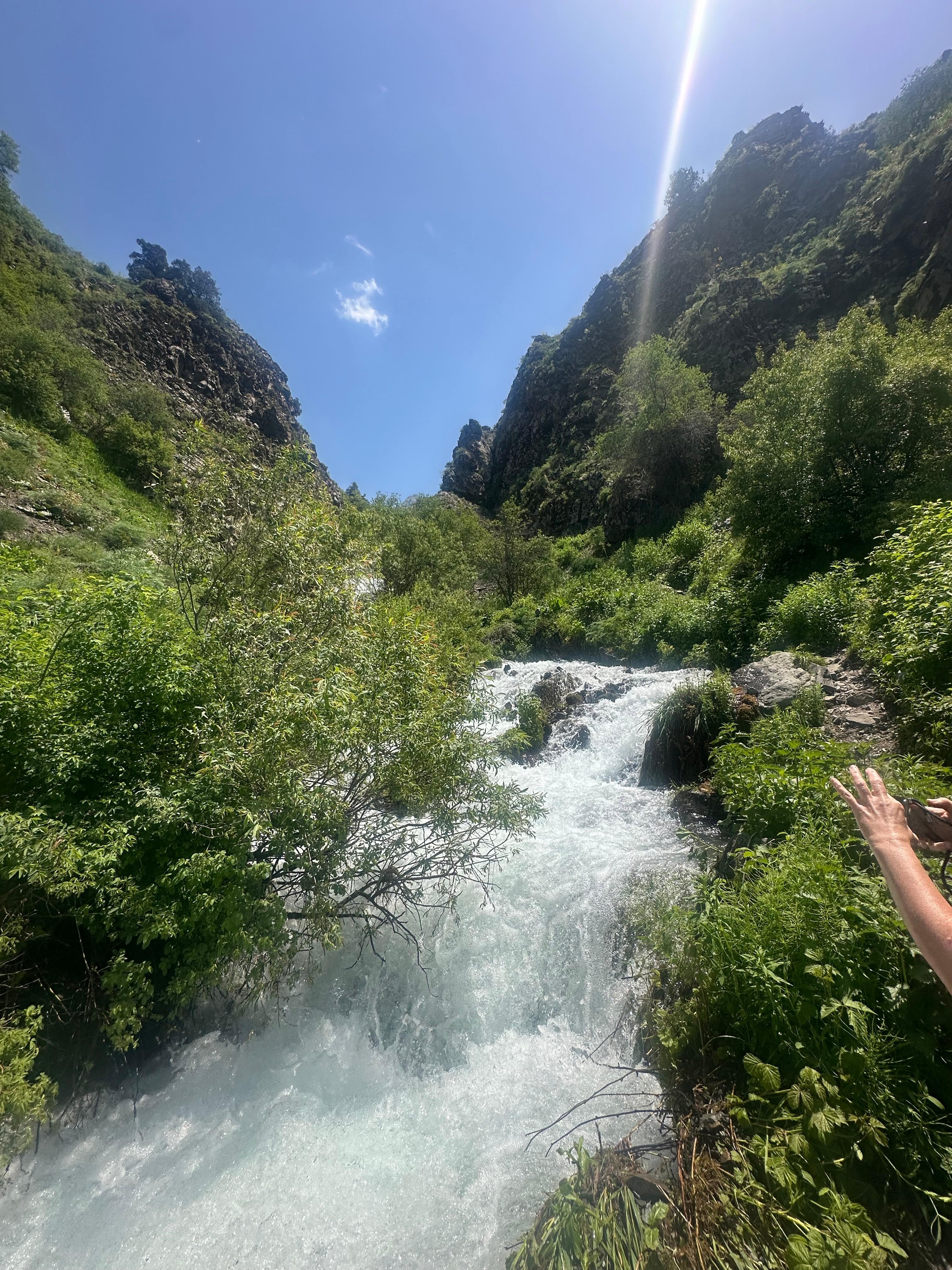 From Tashkent: Day Trip to Paltau Waterfalls & Charvak Lake 2