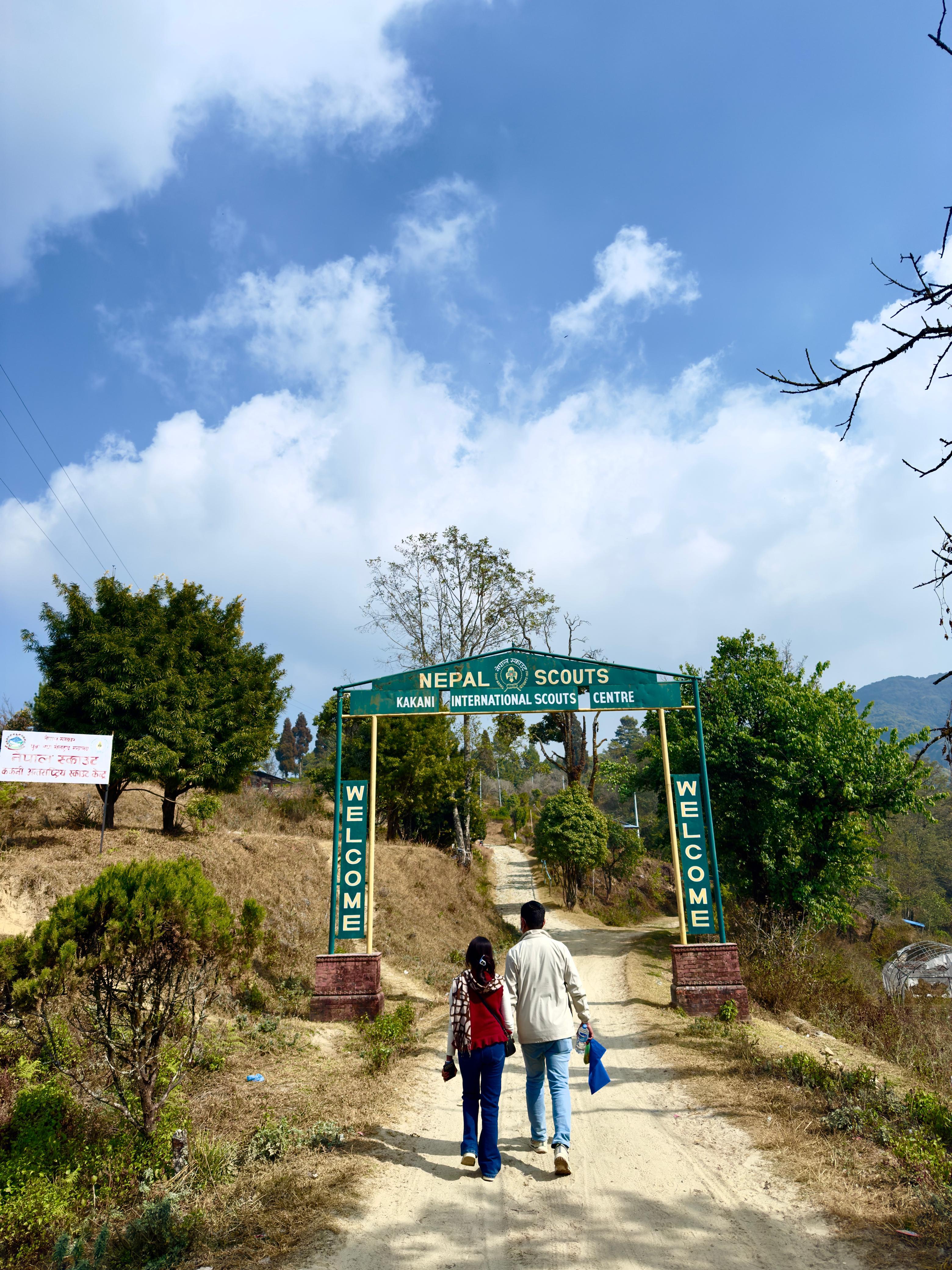 Kathmandu: From Kakani to Shivapuri Hill Peak Day Hike 2
