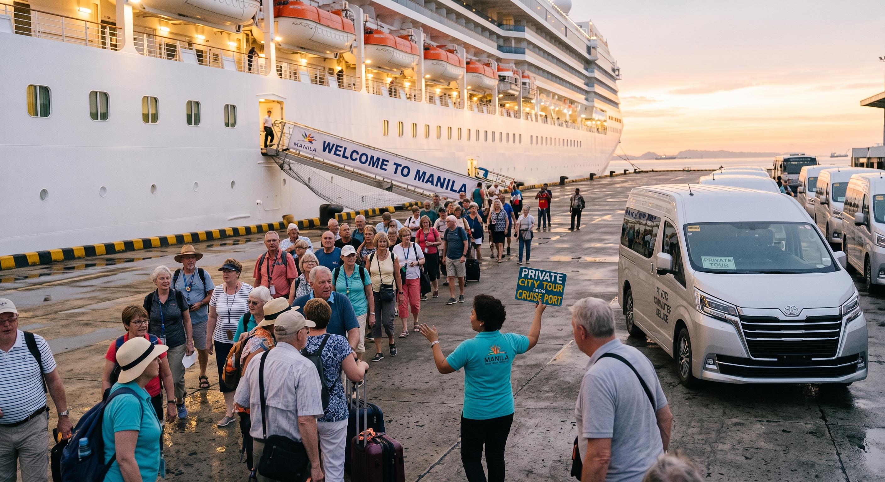 Manila Shore Excursion: Private City Tour from Cruise Port 2