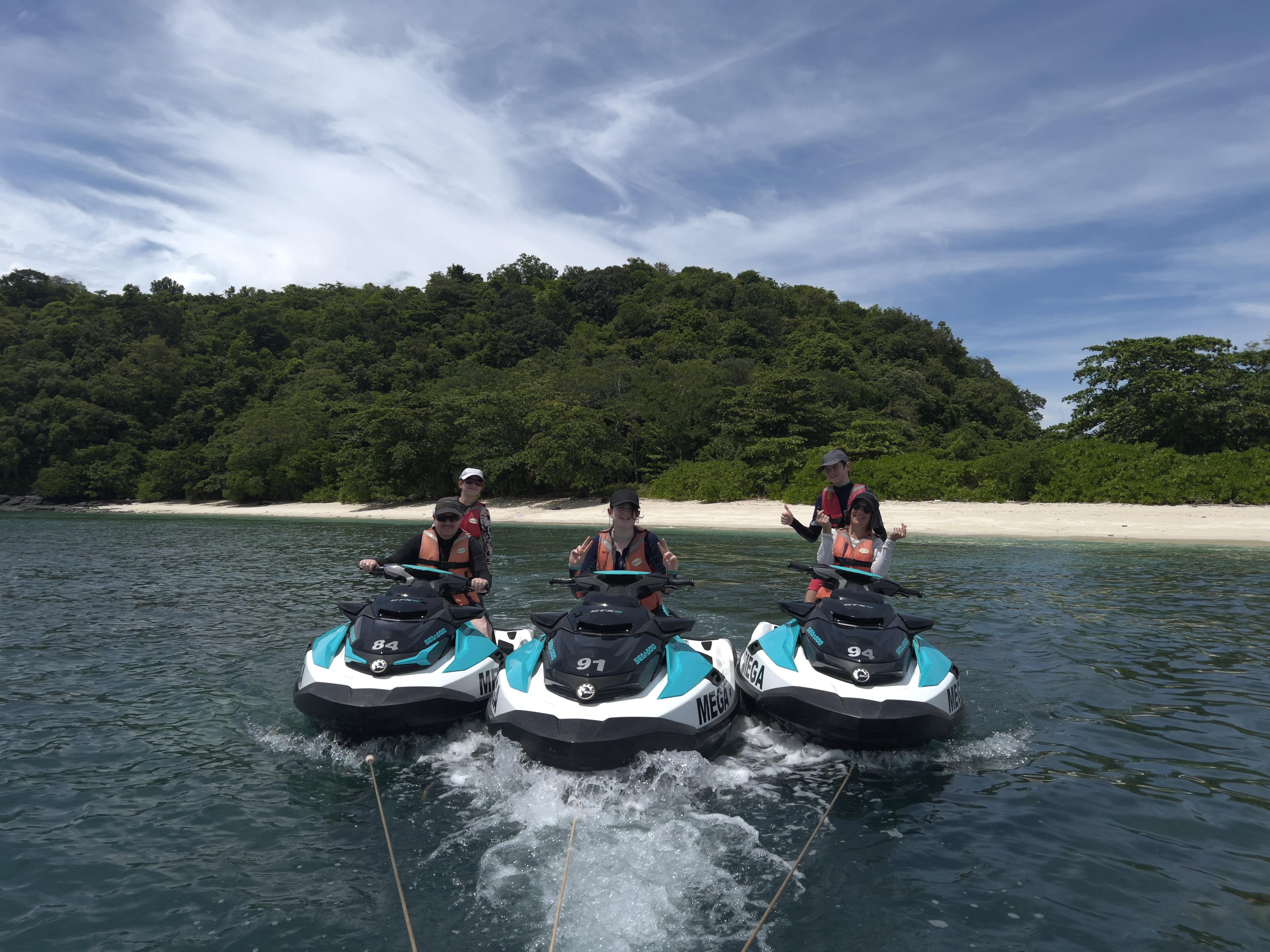 Langkawi: Fun Island Hopping by Jet Ski 3