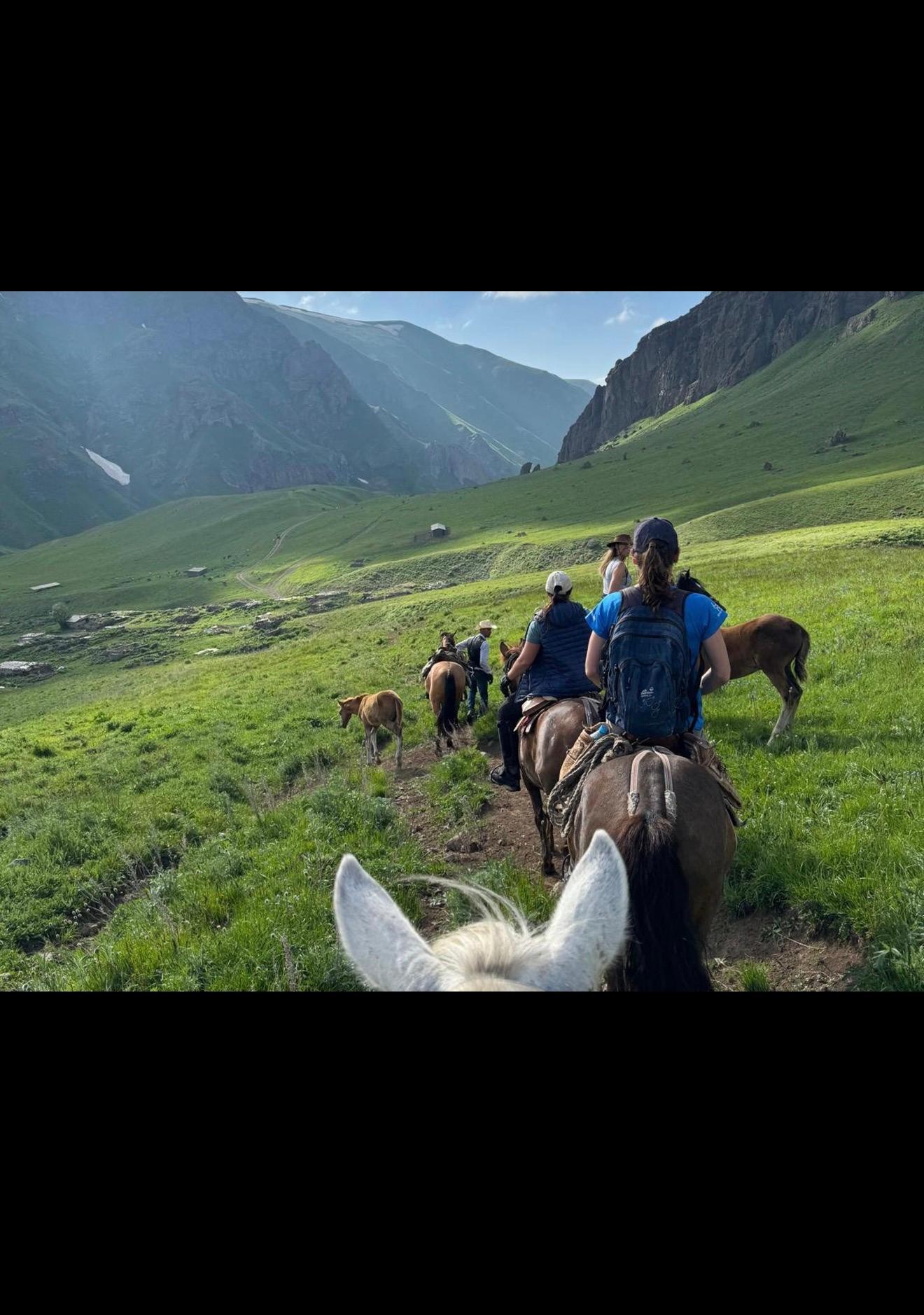 From Yerevan:, Meghradzor Day Trip with Horse Ride 2