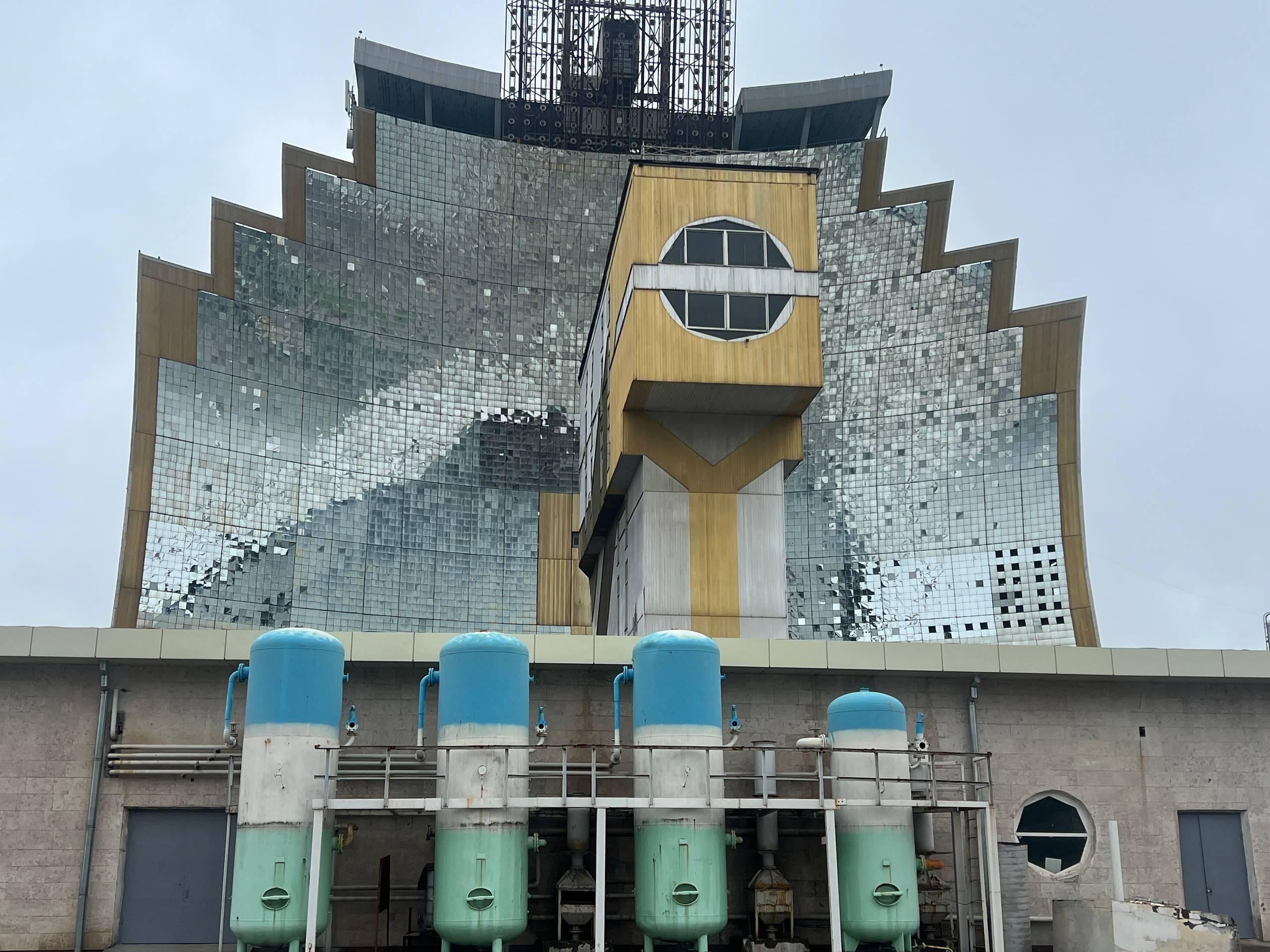 Tashkent: Solar Furnace Heliocomplex & Uzumfermer Winery 3