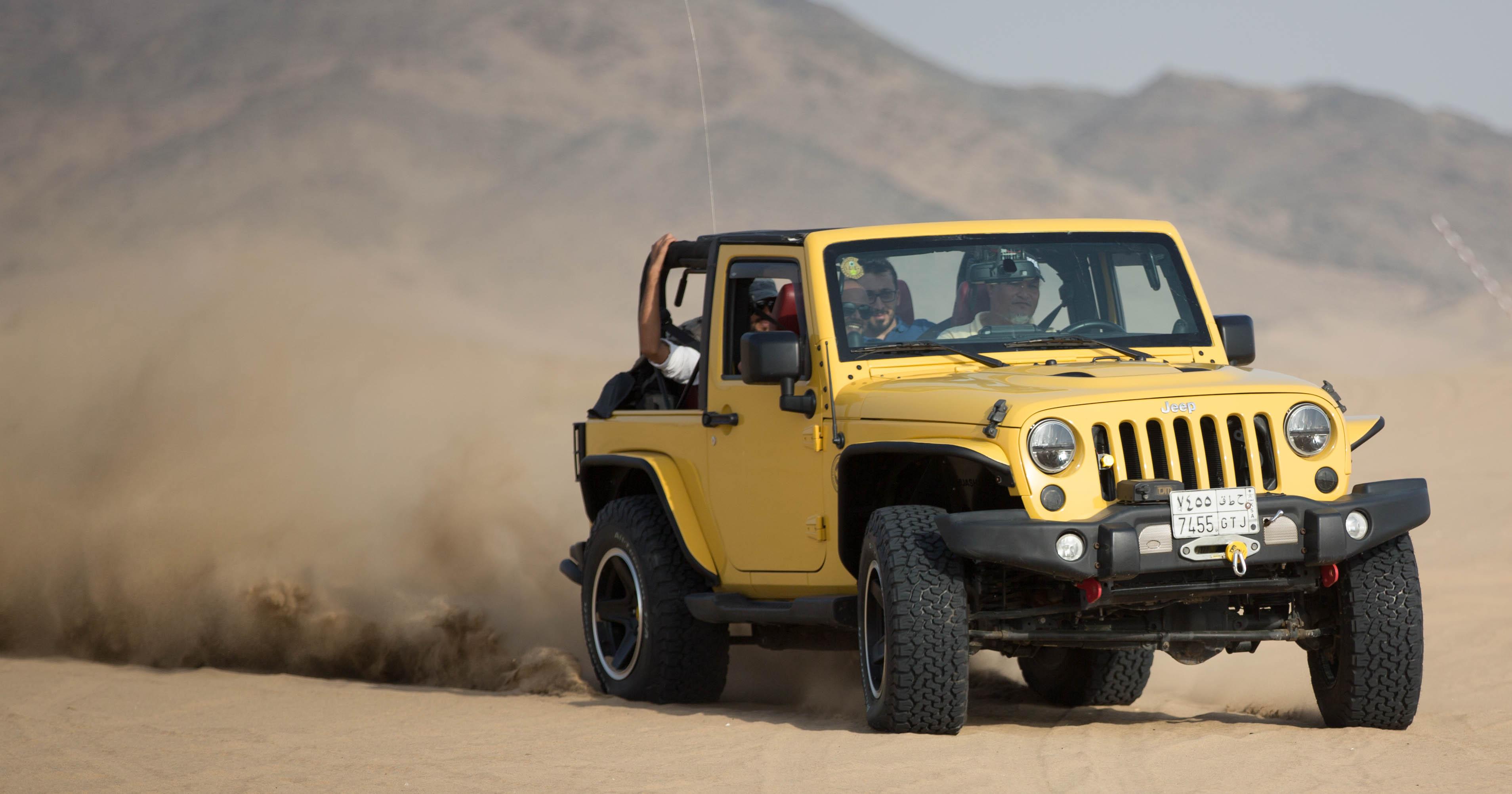 Jeddah: Morning Desert Safari with Quad Bike Tour 3