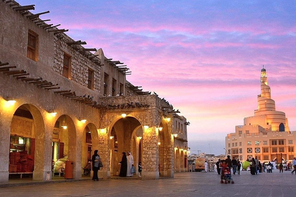 Doha: Souq Waqif Sensory Spice Walk & Dama Game 2