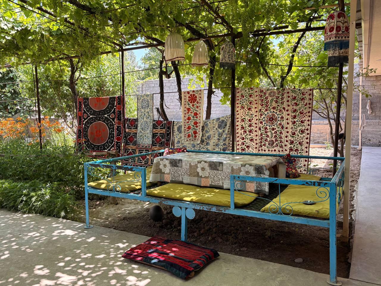 From Samarkand: Day with a Local Family, Suzani & Uzbek Food