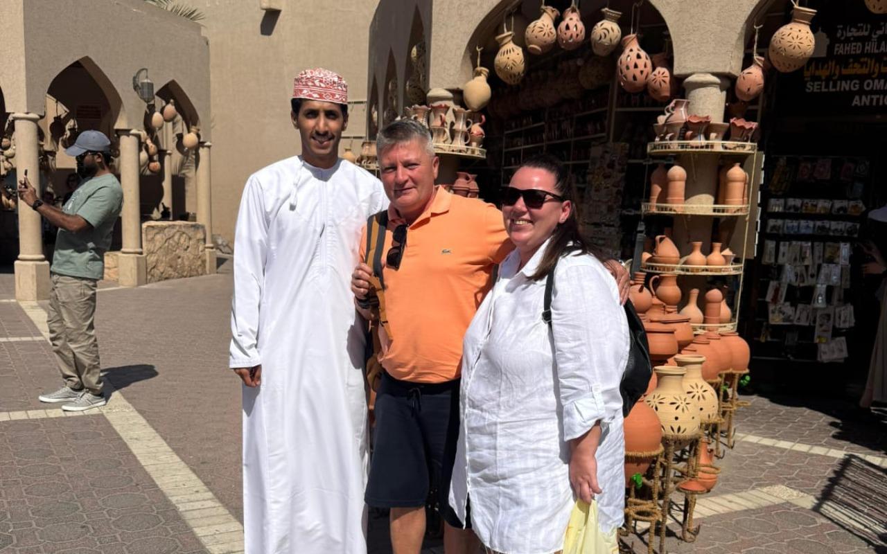 From Muscat: Nizwa, Bahla Fort & Jabrin Castle Heritage Tour
