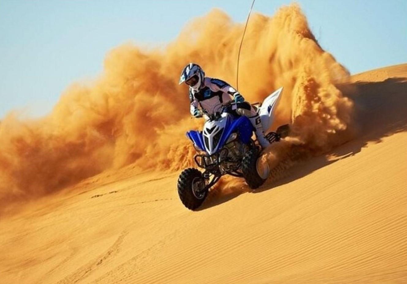 Doha All Inclusive Safari With Quad OR Buggy,Camel&Sandboard 3