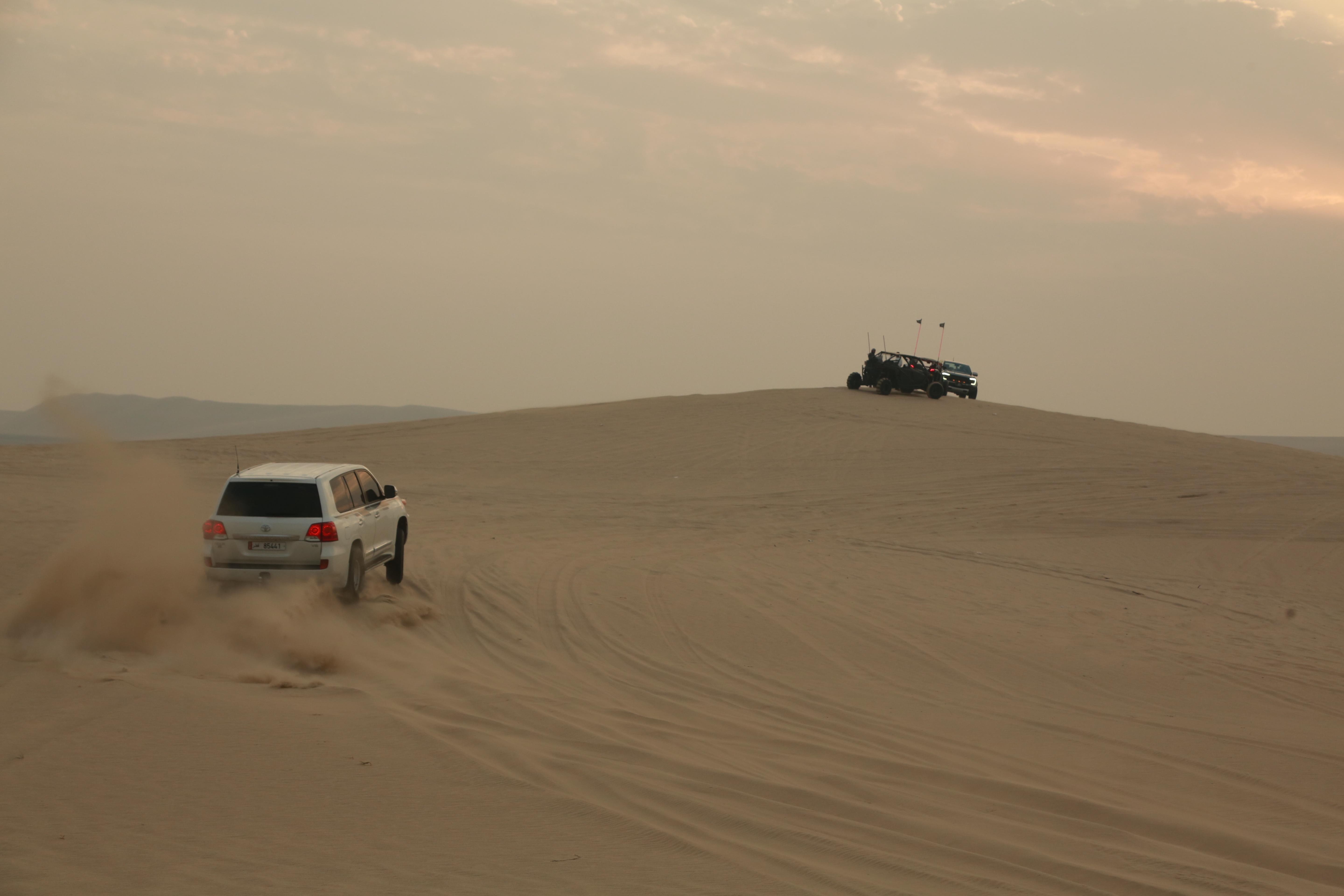 Doha: Desert Safari, Sand Boarding, Camel Ride & Inland Sea 3