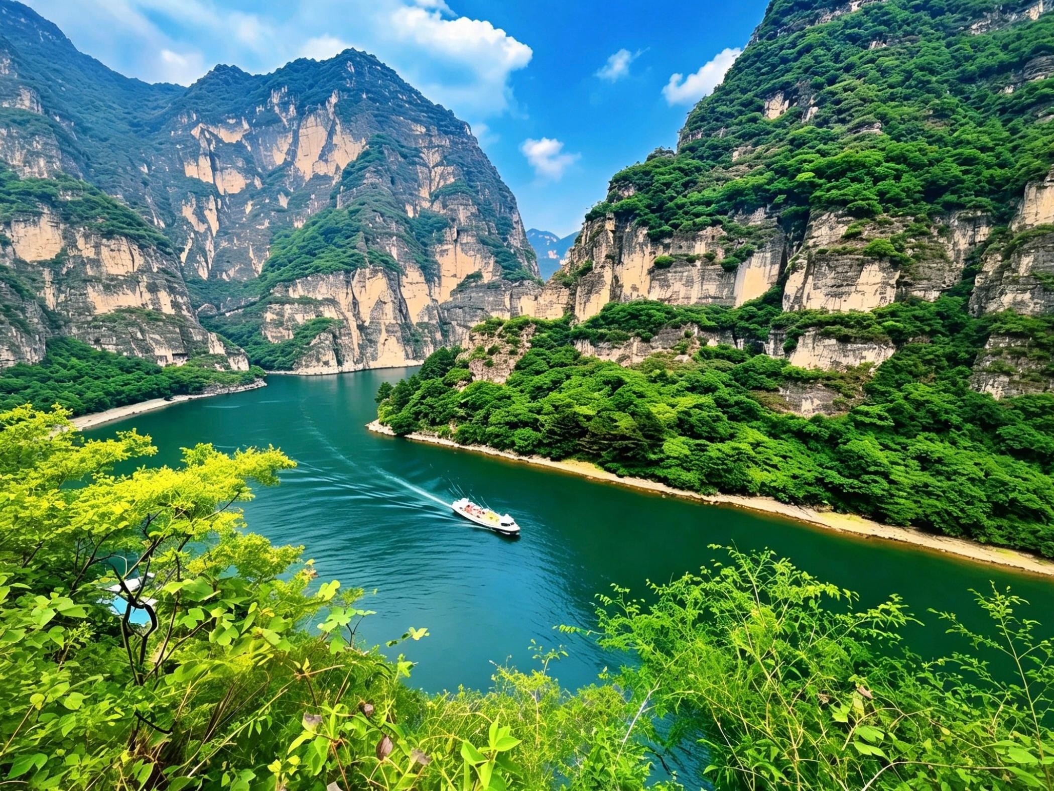 Longqing Gorge and Yongning Ancient Town Private Day Tour